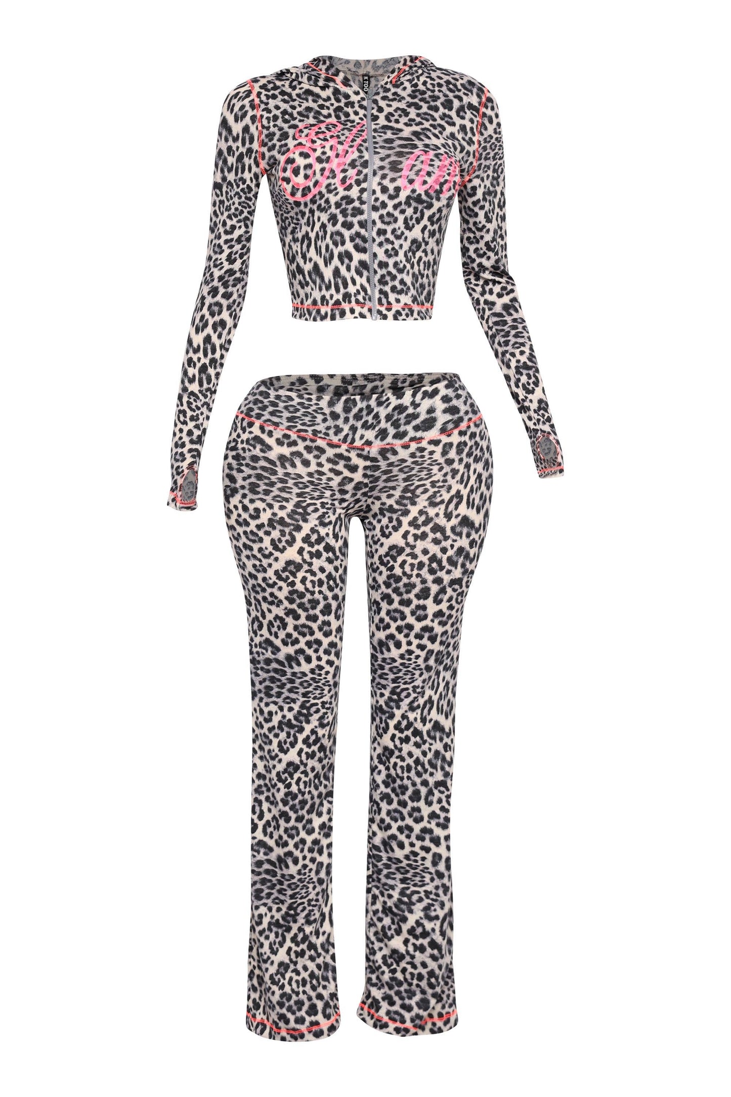 Glam Leopard Summer Set