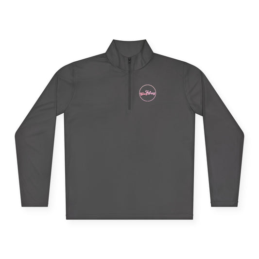 'SlayWay' Quarter-Zip Pullover