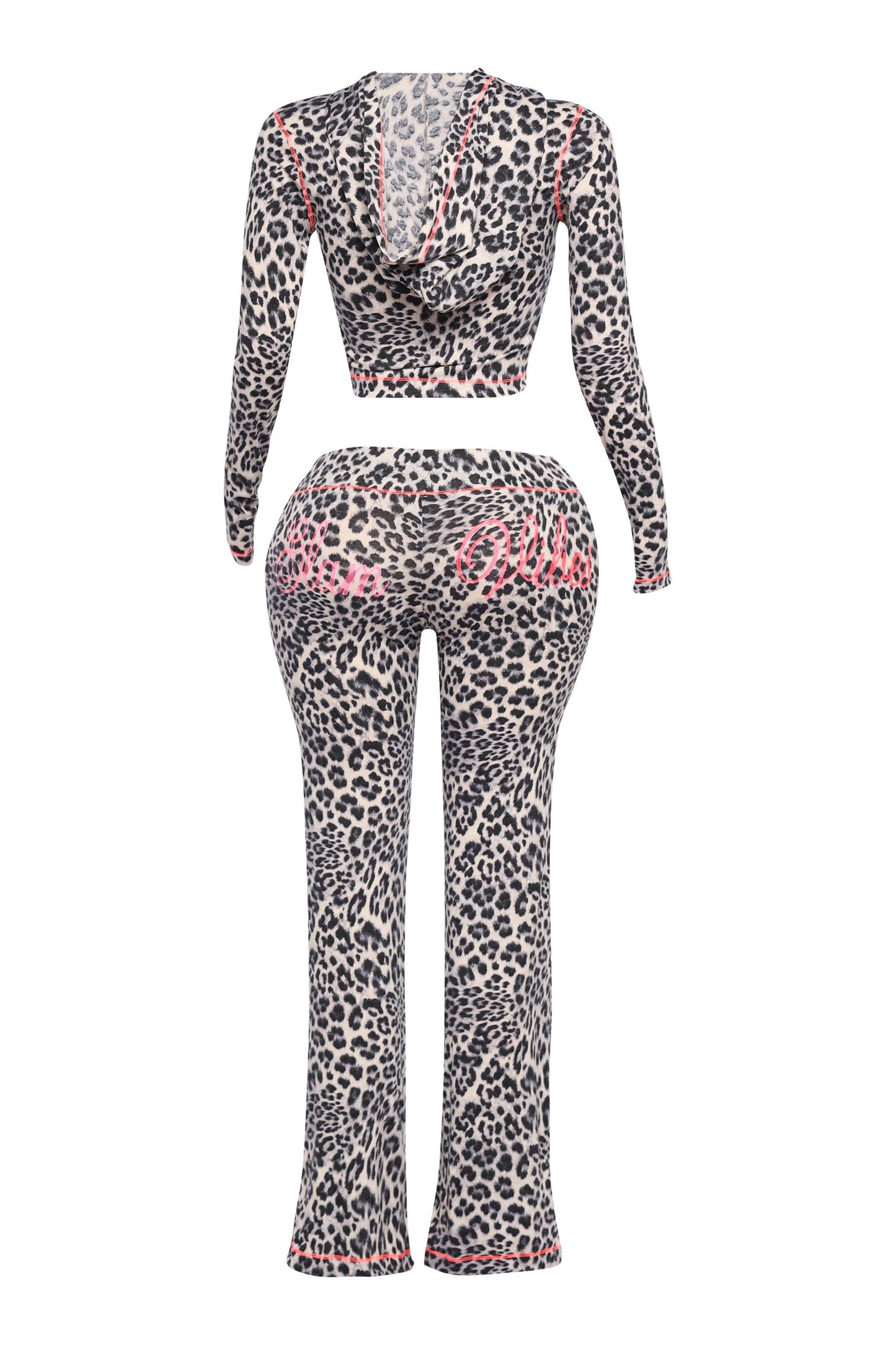 Glam Leopard Summer Set