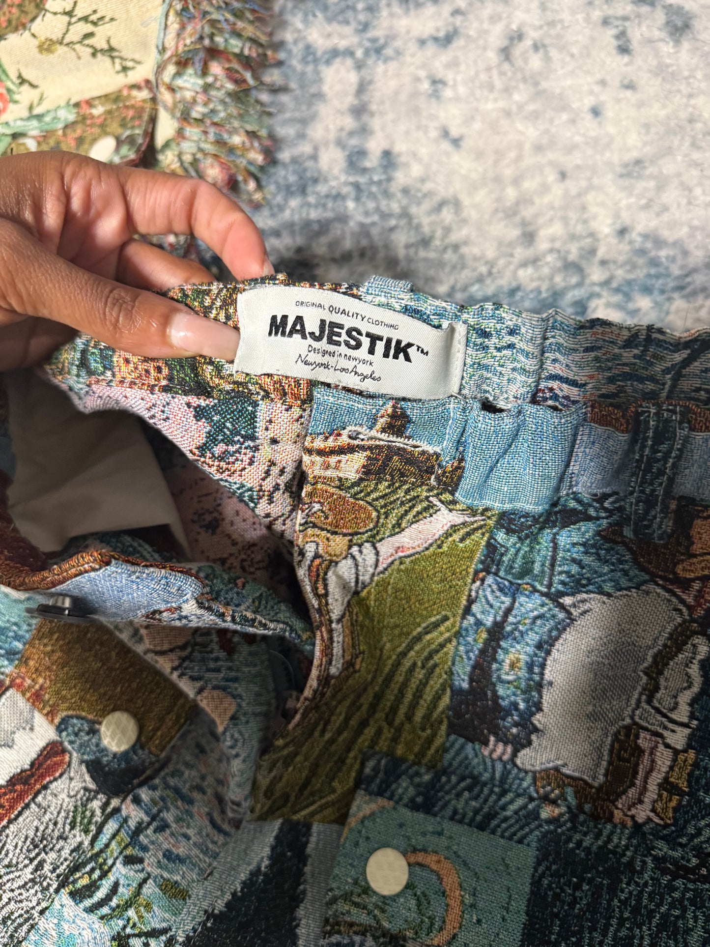 Majestik Tapestry Pants (SM)