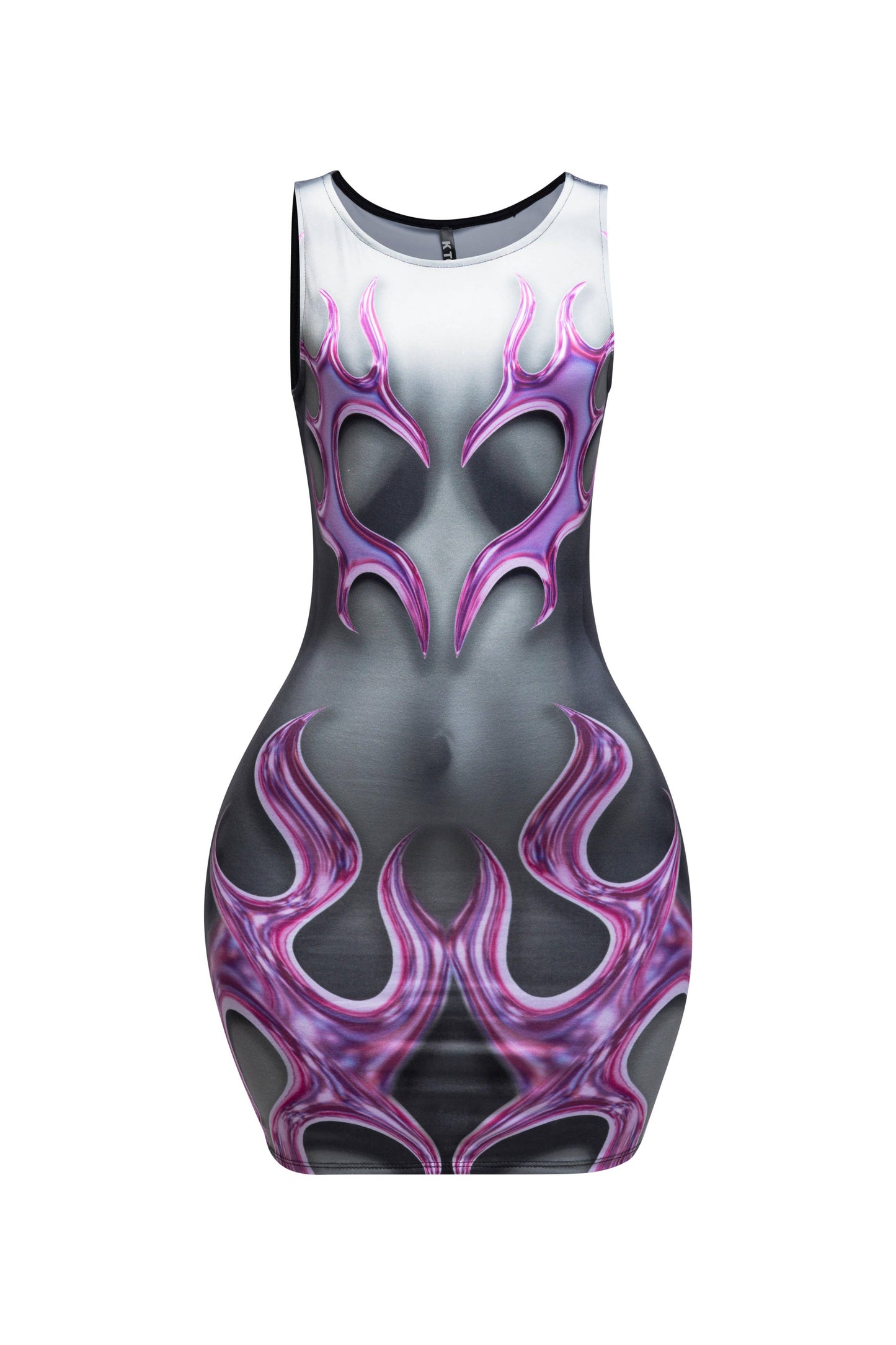 “Hot Baddie” Bodycon Mini Summer Dress