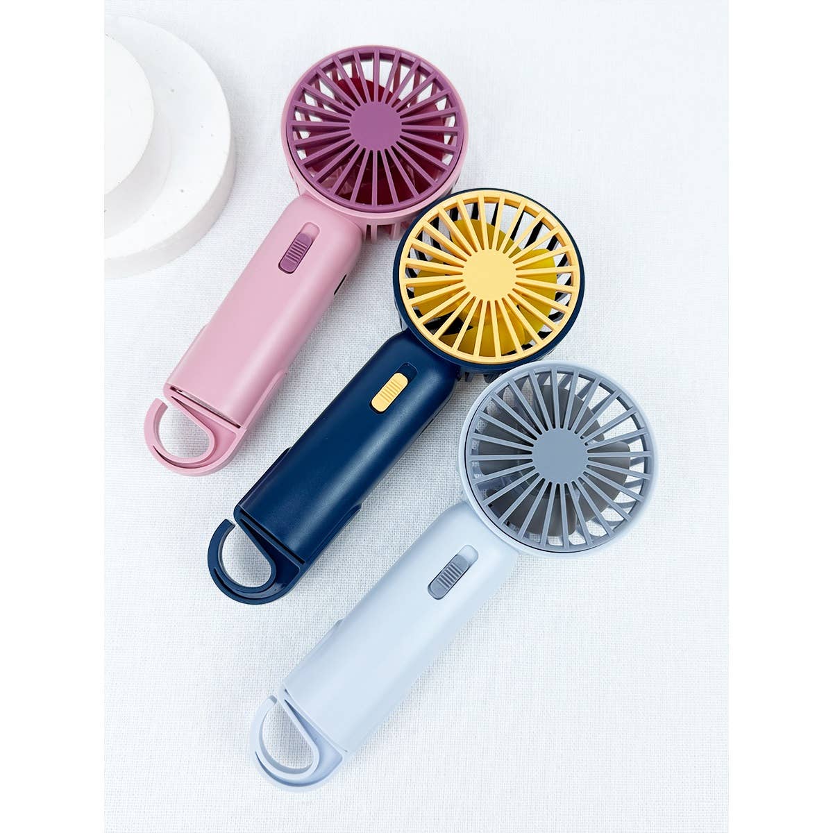 Portable “Summer Baddie” Hand Fans