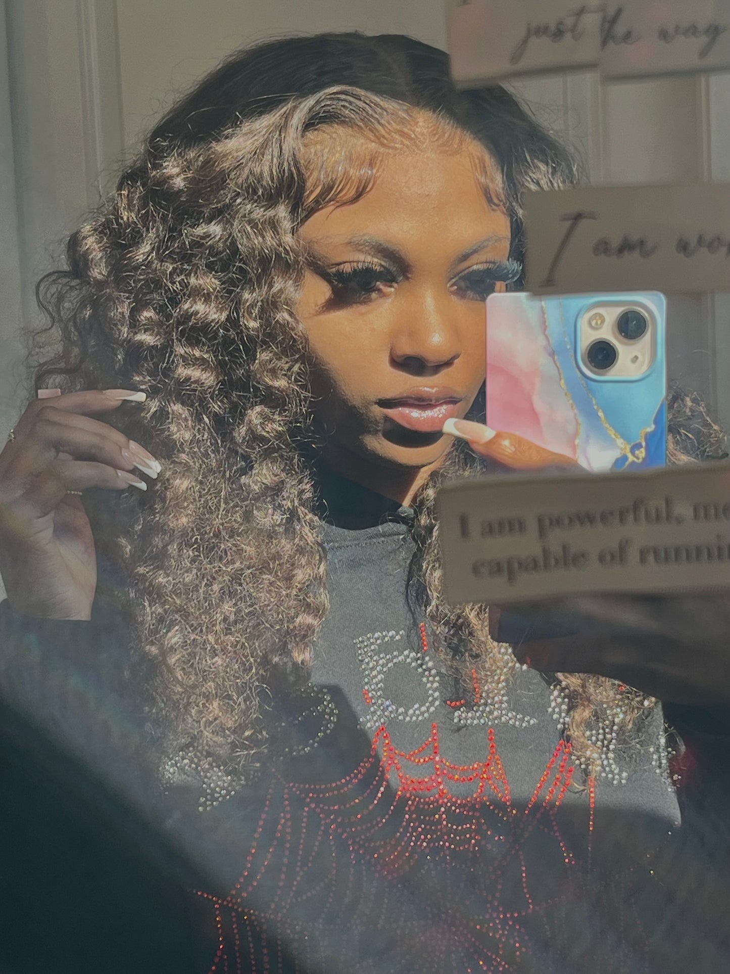 30 Inch (13x6) Chocolate SlayWay Kinky Curly Wig Sale
