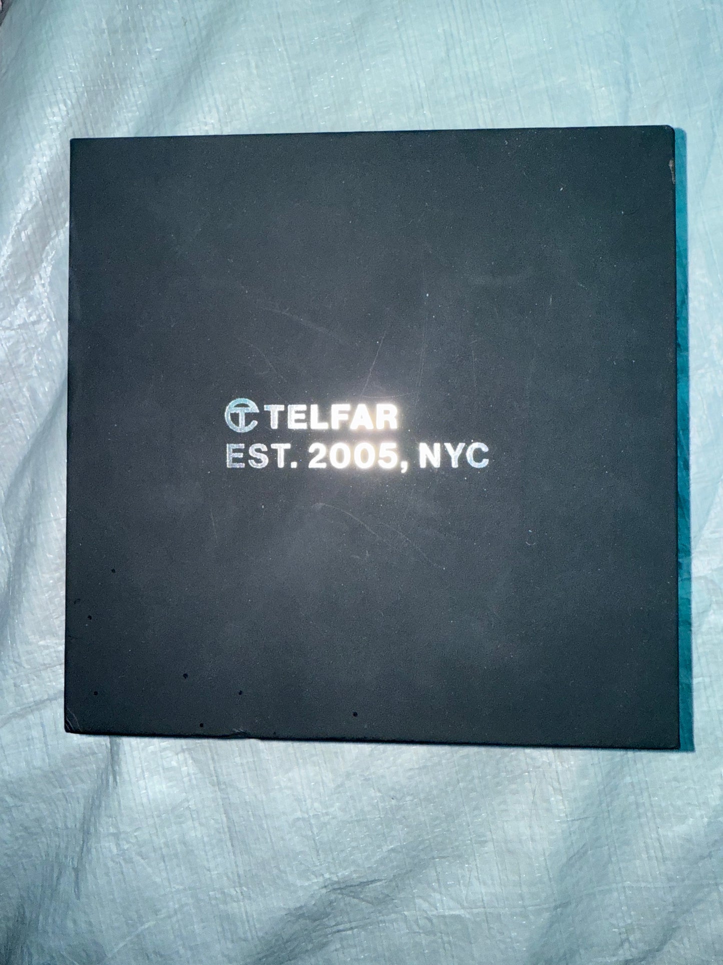 Telfar Pool Blue Belt
