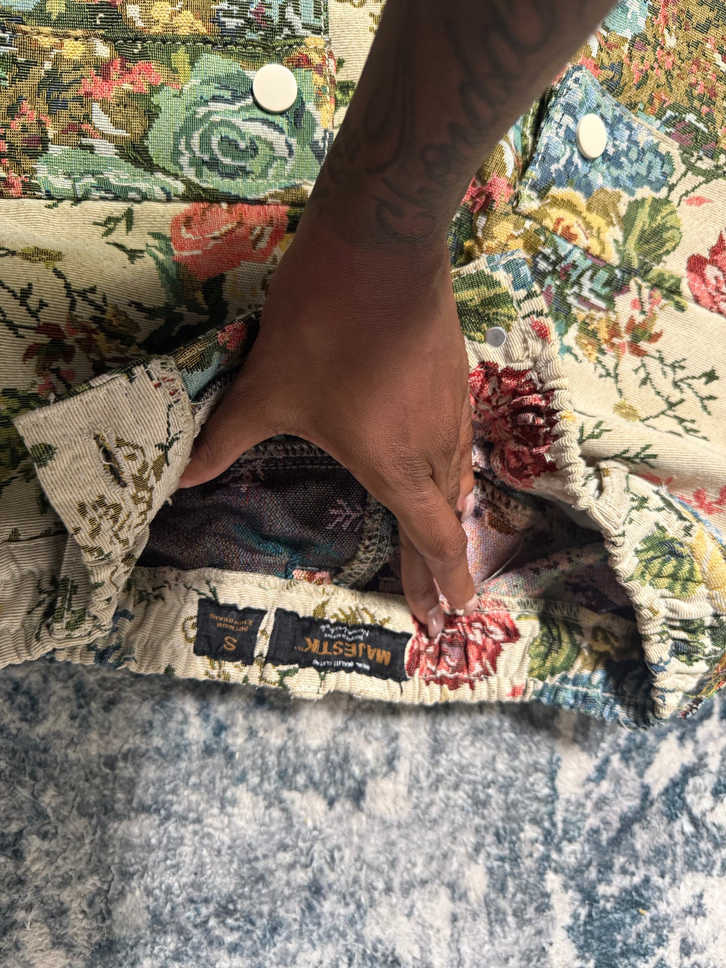 Majestik Tapestry Pants (SM)