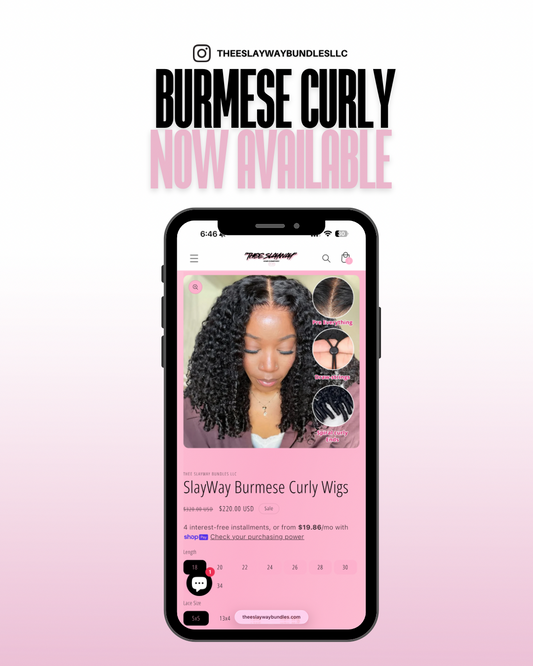 SlayWay Burmese Curly Wigs