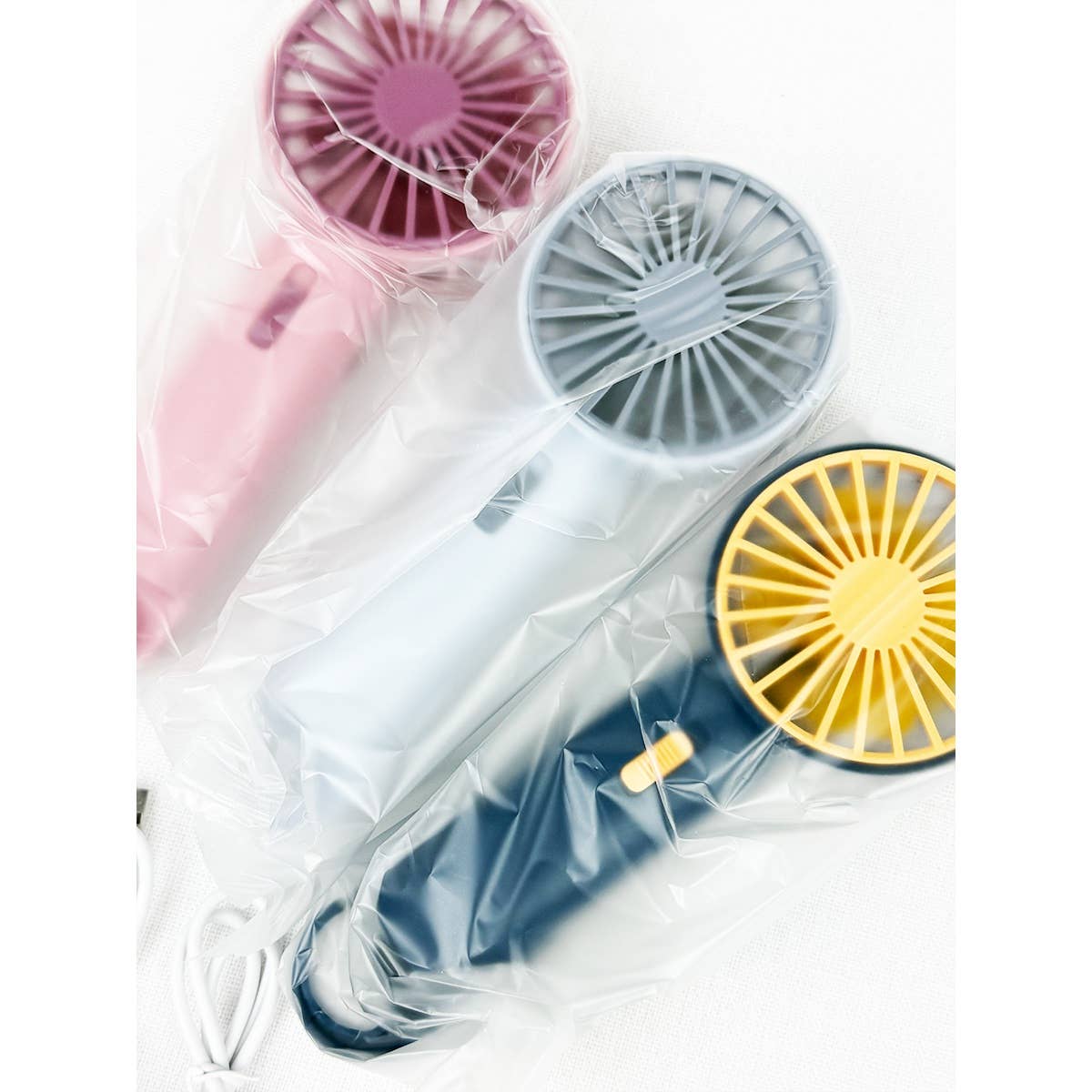Portable “Summer Baddie” Hand Fans