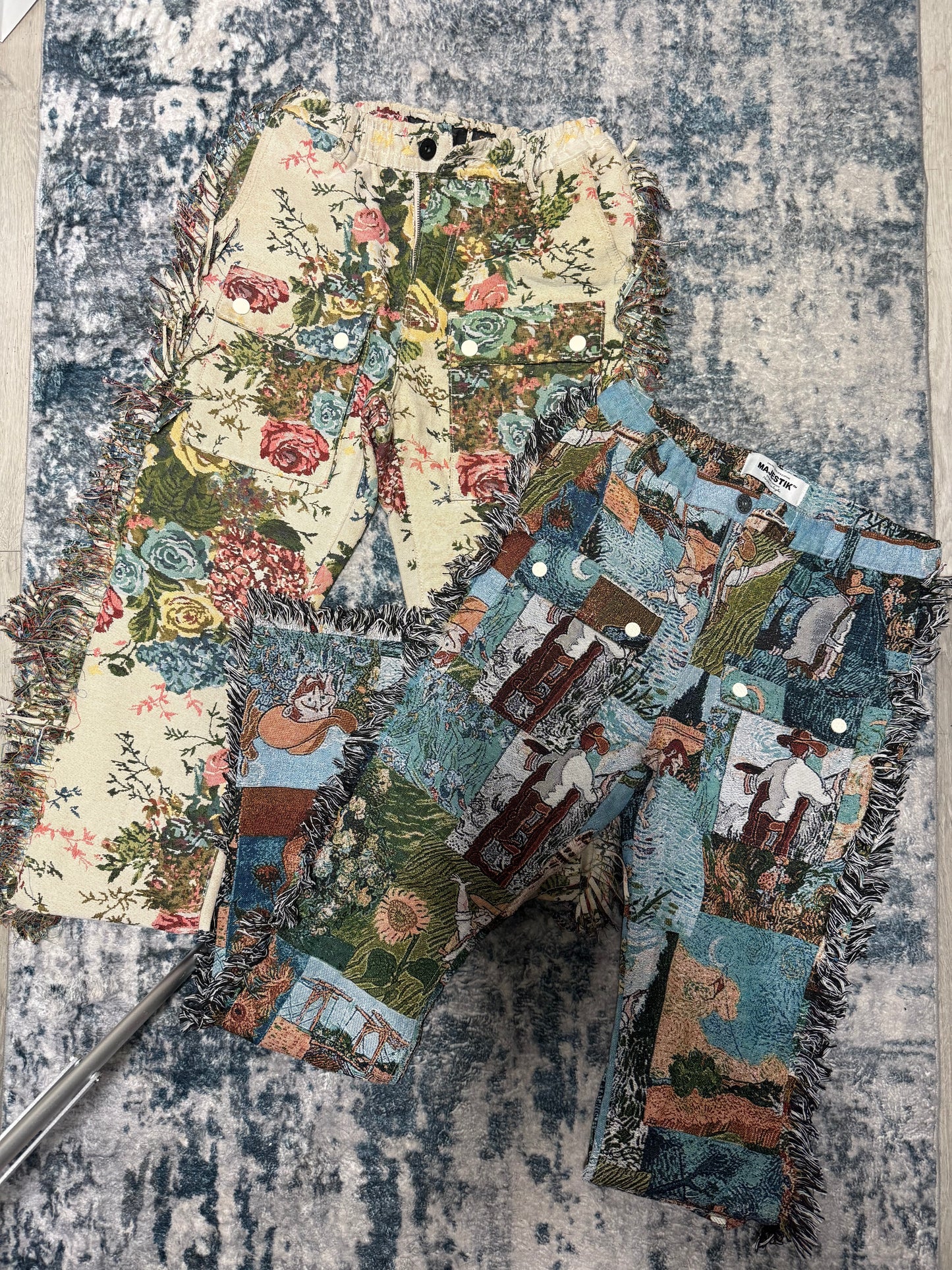 Majestik Tapestry Pants (SM)