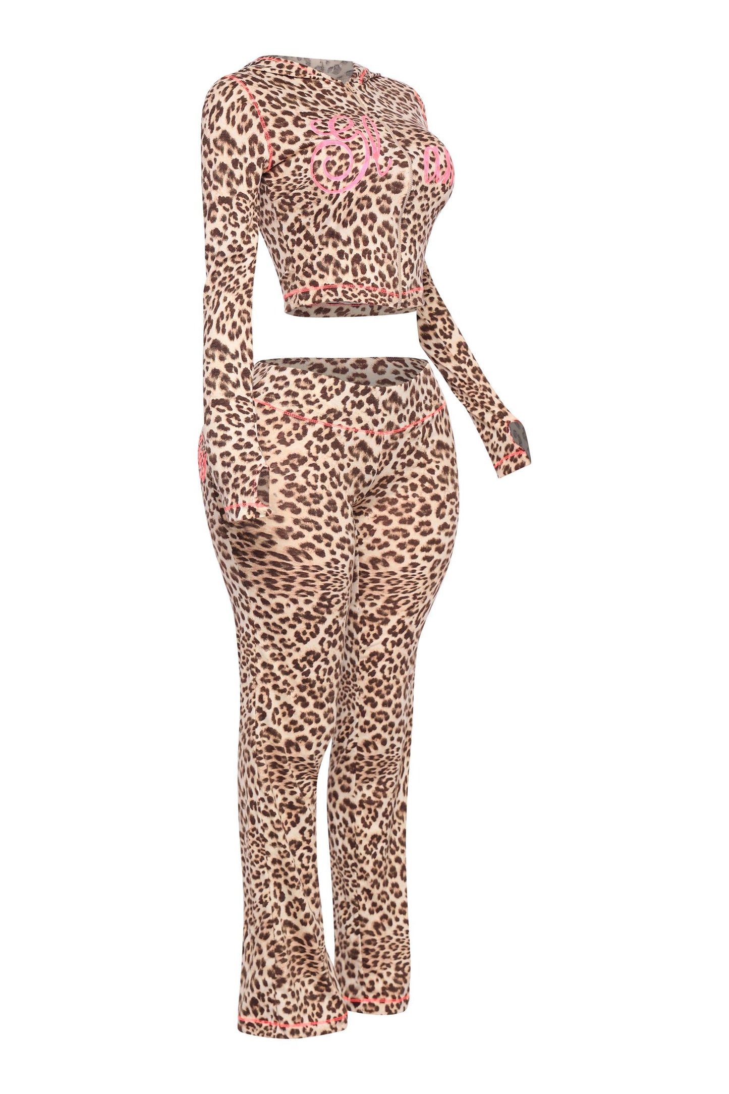 Glam Leopard Summer Set