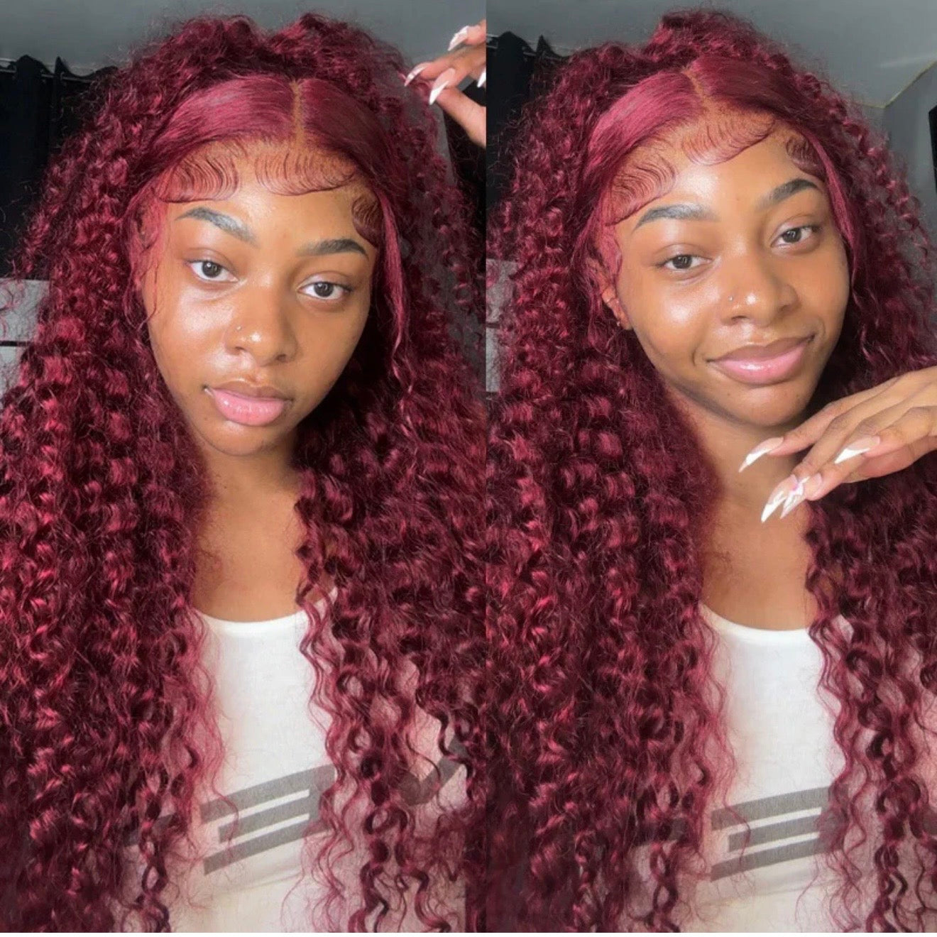 SlayWay Burmese Curly Bundles