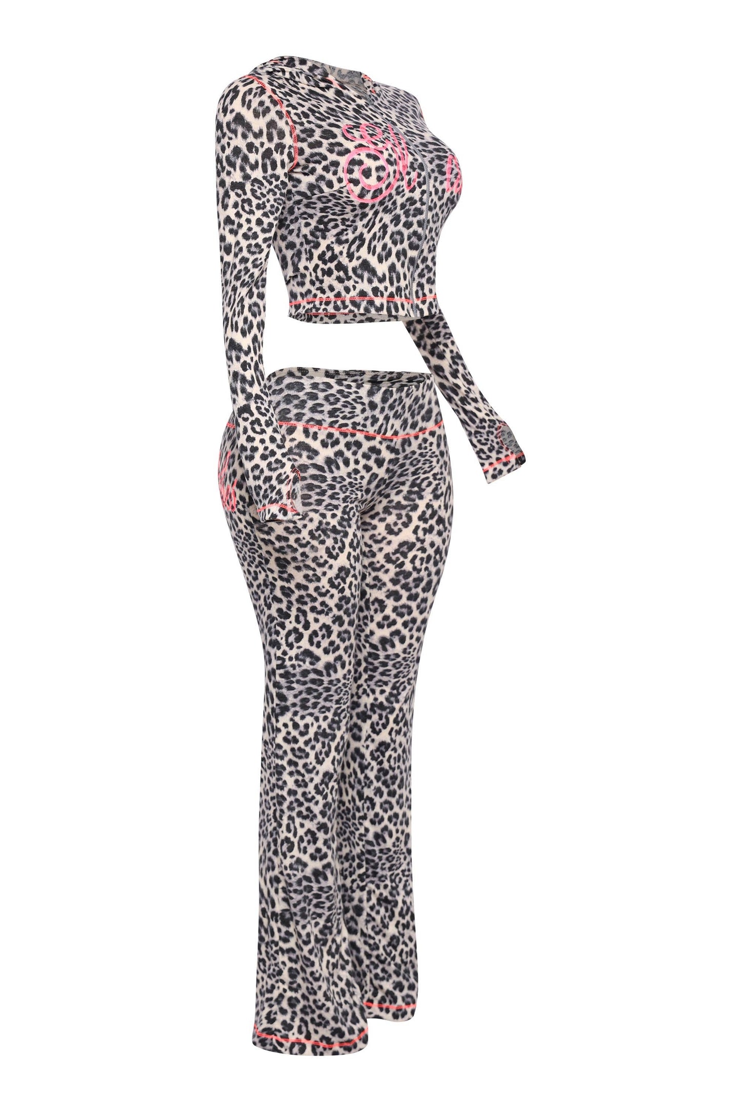 Glam Leopard Summer Set