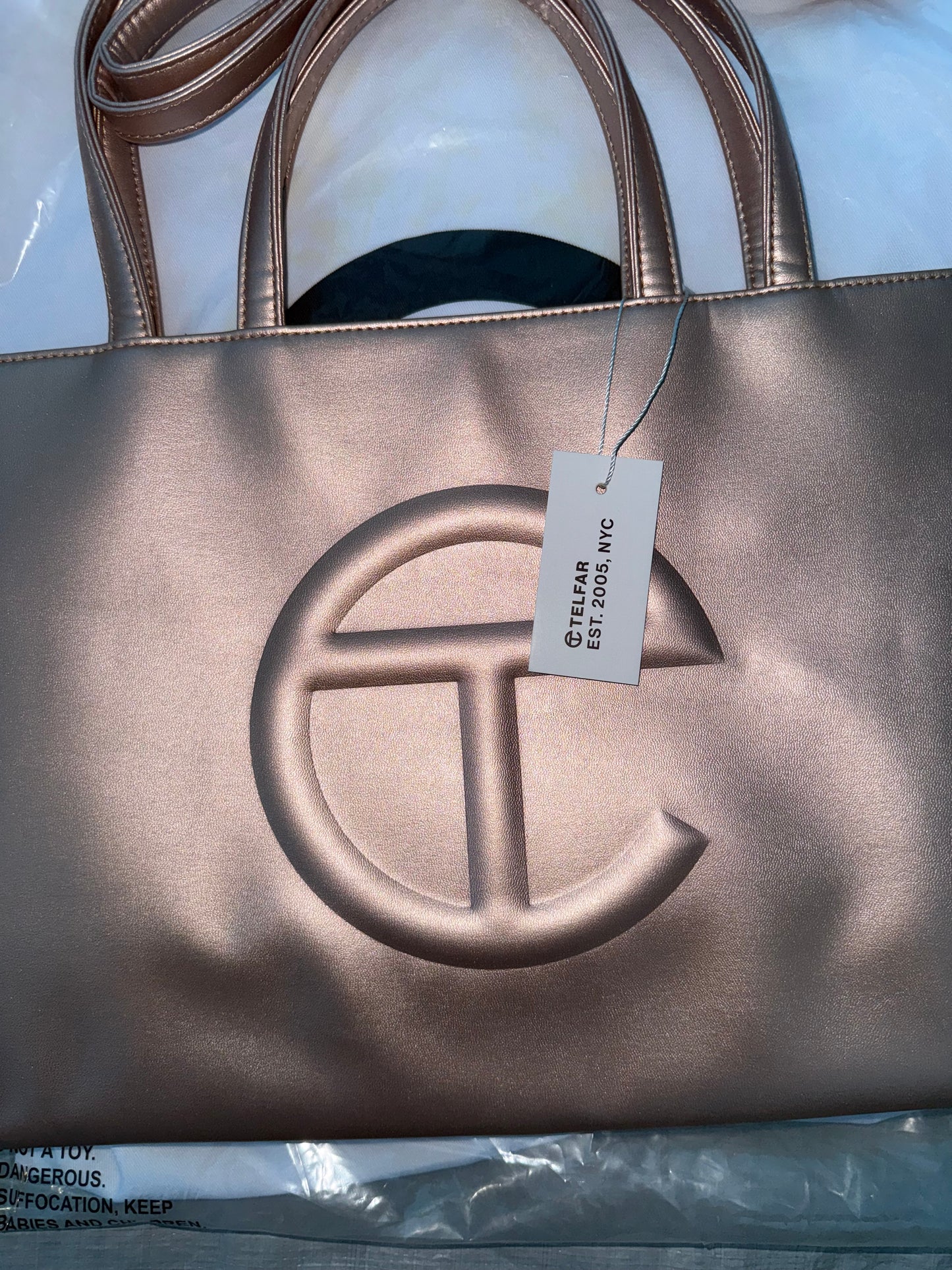 Telfar Medium Copper