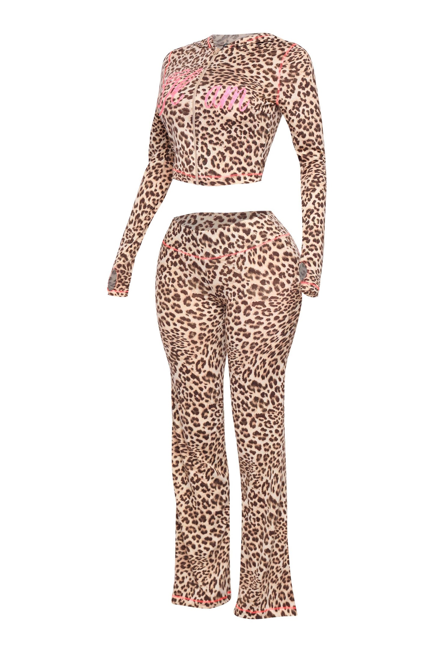 Glam Leopard Summer Set