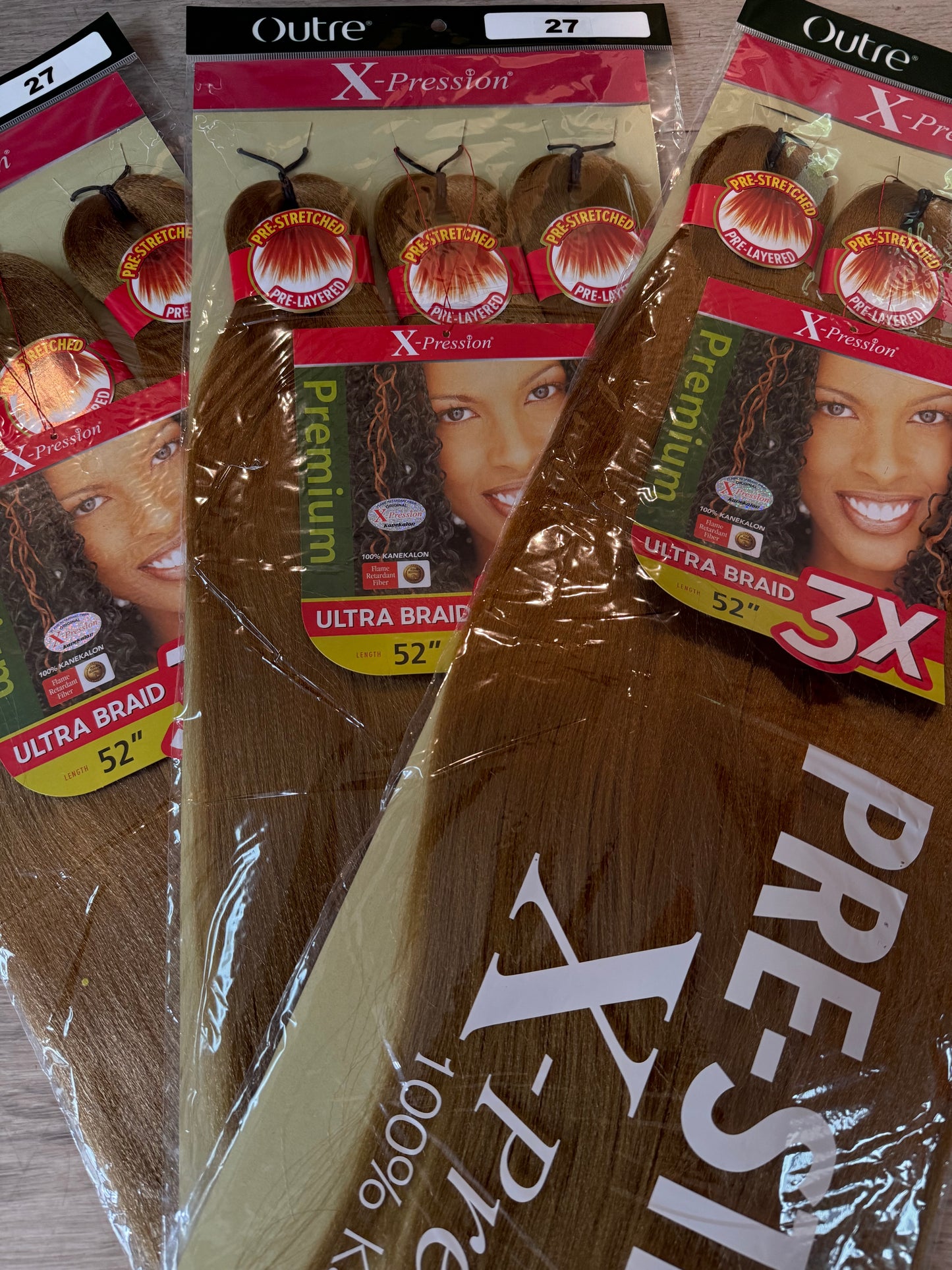 “X-Pressions” (Pre-Stretched) Braiding Hair
