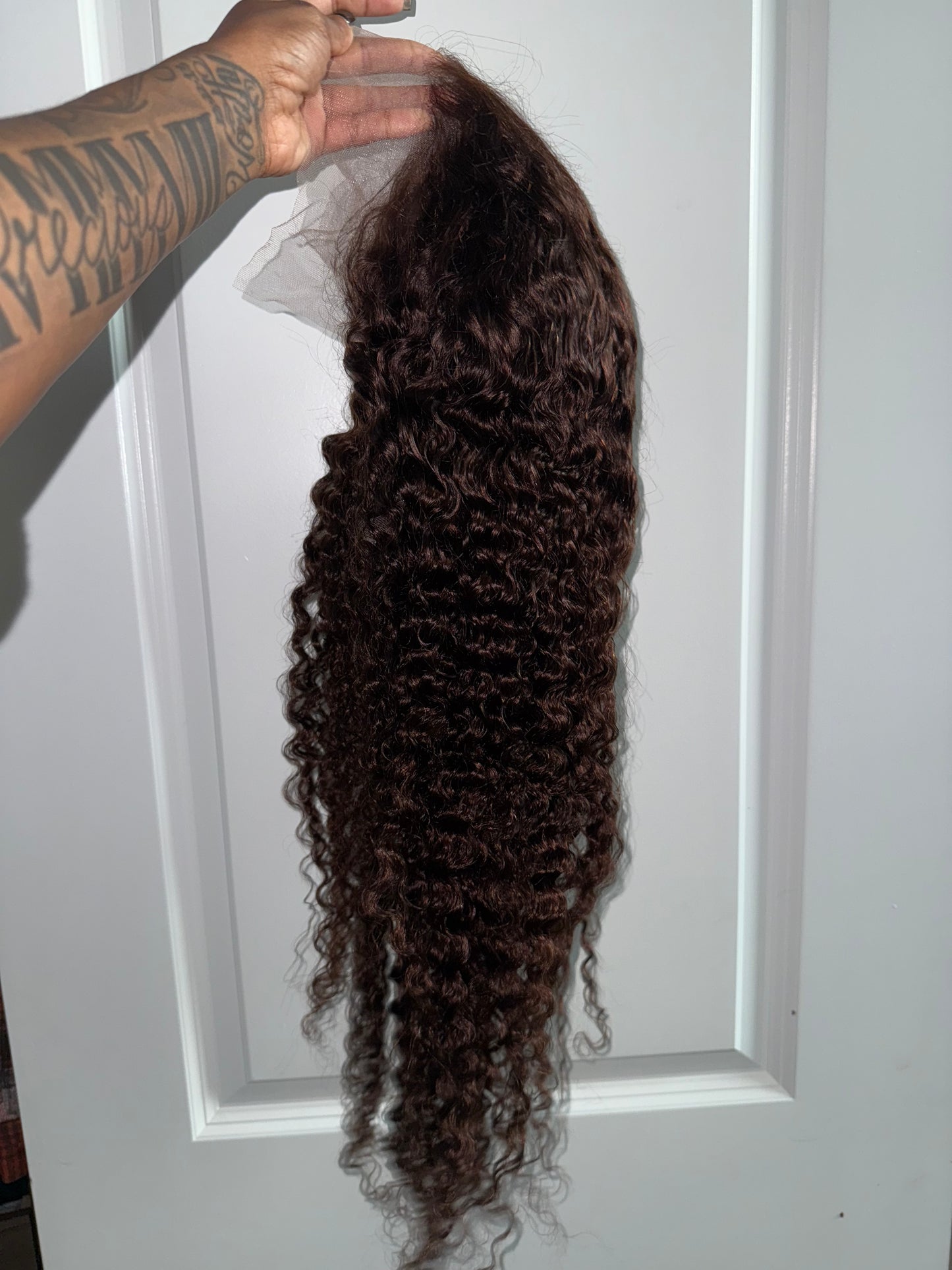 30 Inch (13x6) Chocolate SlayWay Kinky Curly Wig Sale
