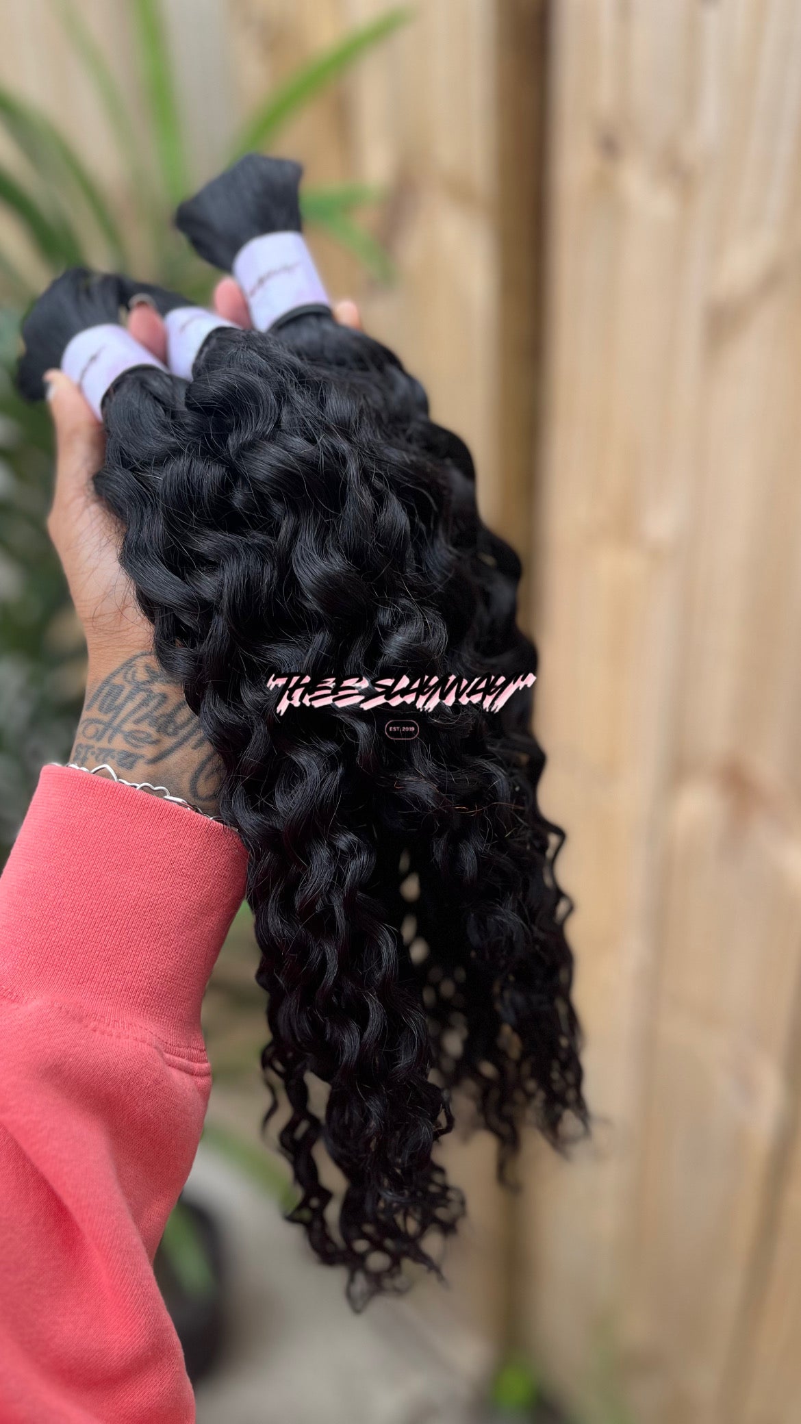 Bulk Hair (For Boho Braid Styles)
