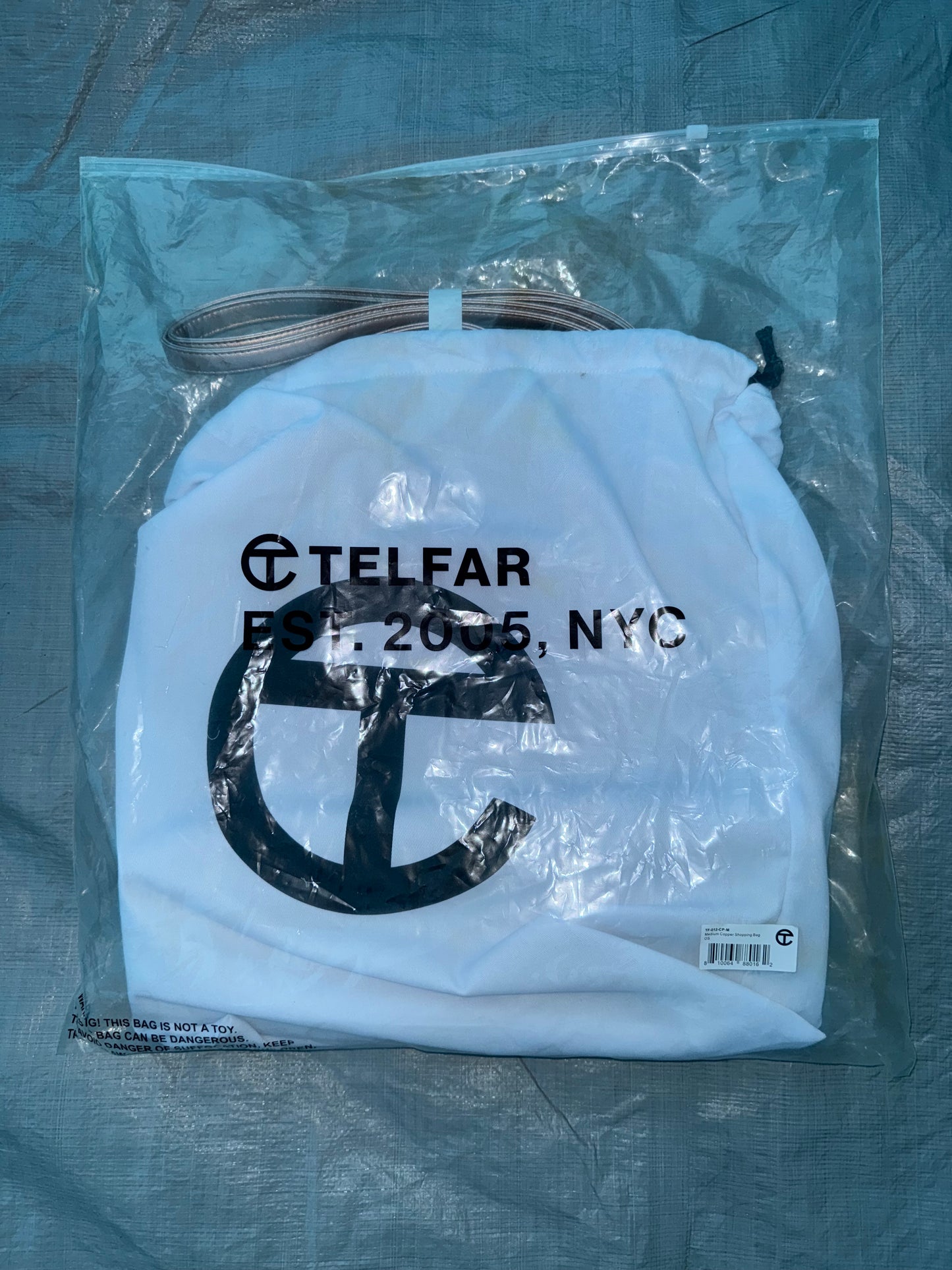 Telfar Medium Copper