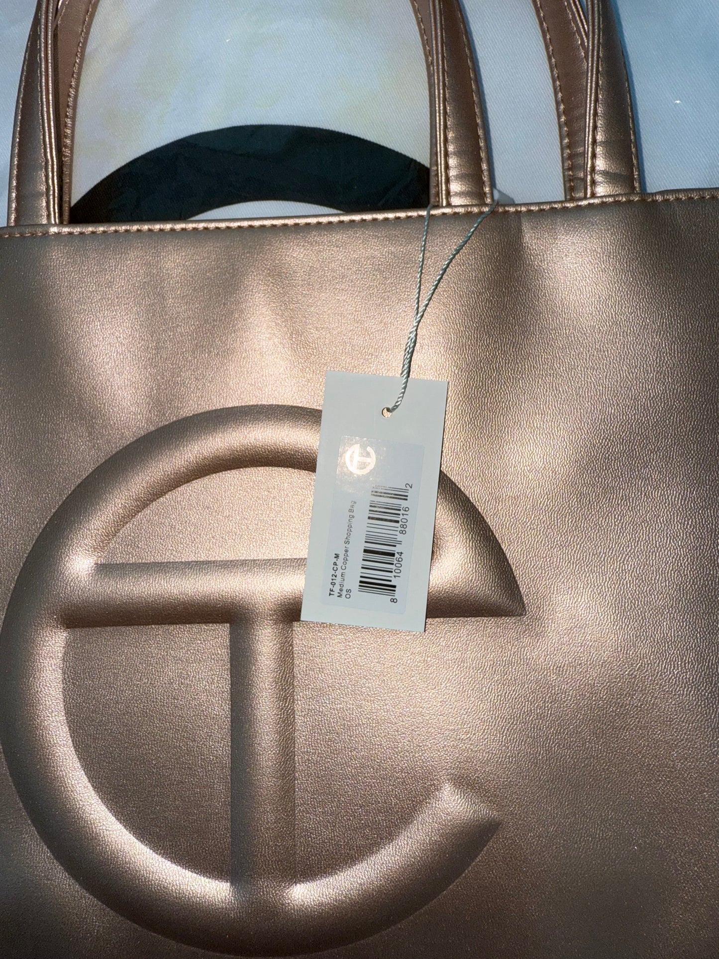 Telfar Medium Copper