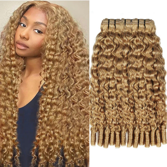 SlayWay Burmese Curly Bundles