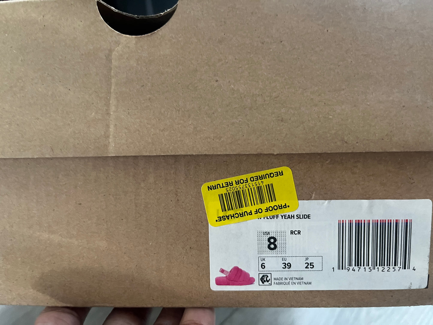 “Fluff Yeah” UGG’s Hot Pink