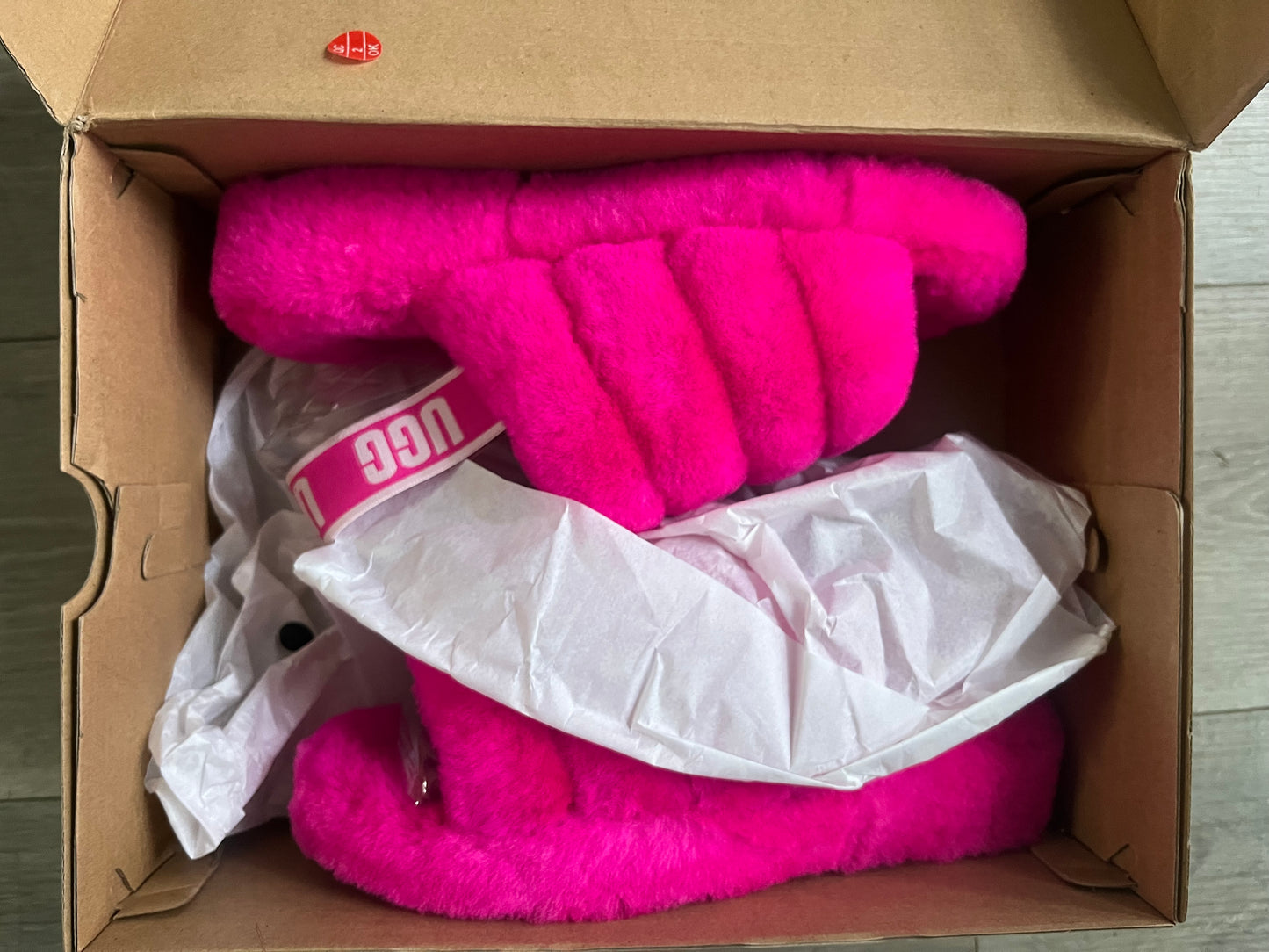 “Fluff Yeah” UGG’s Hot Pink