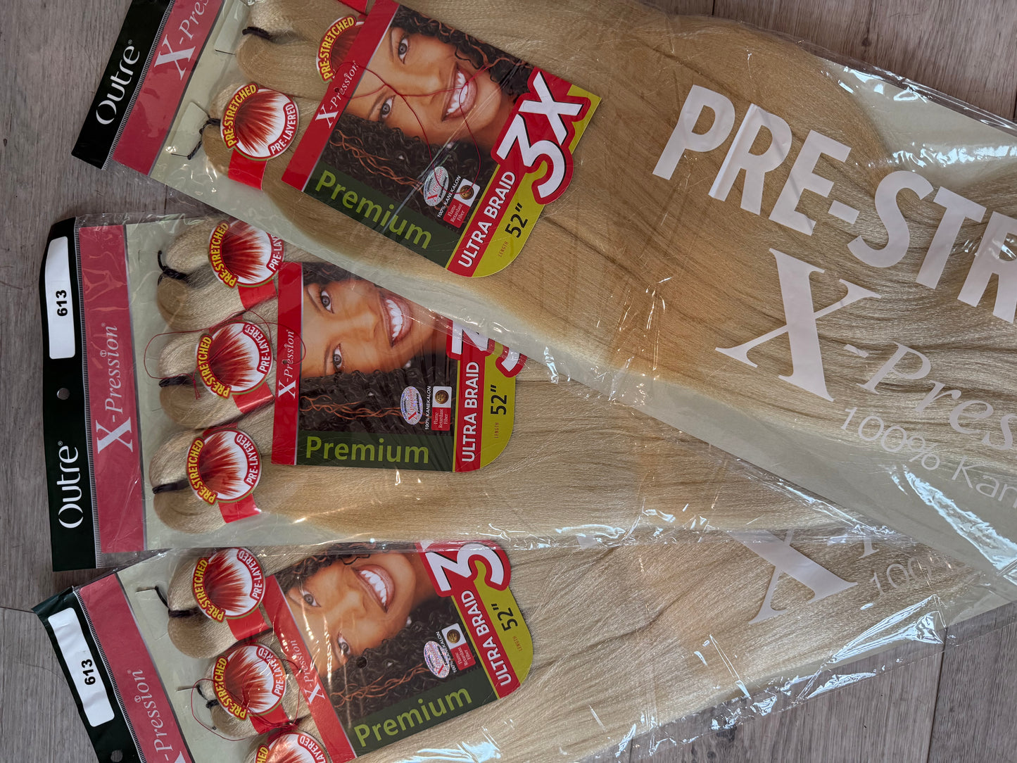 “X-Pressions” (Pre-Stretched) Braiding Hair