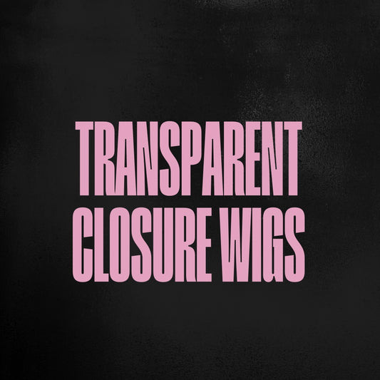 Transparent Closure Wigs