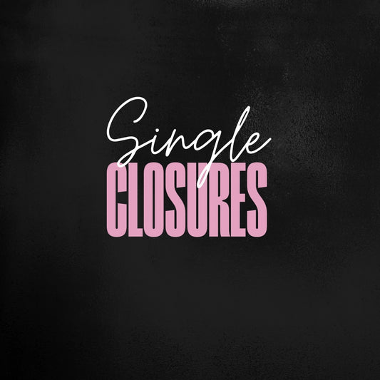 Single Closures
