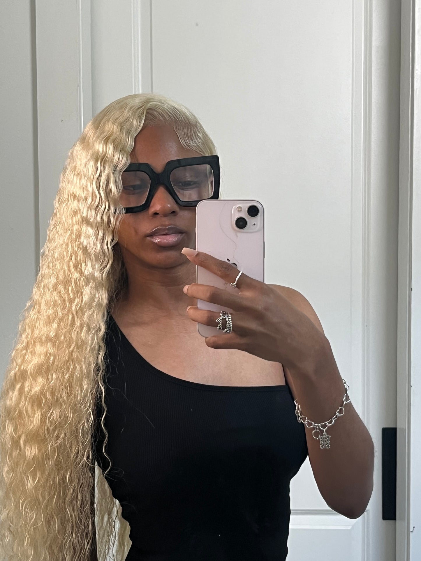 (#613) Transparent Frontal Wigs