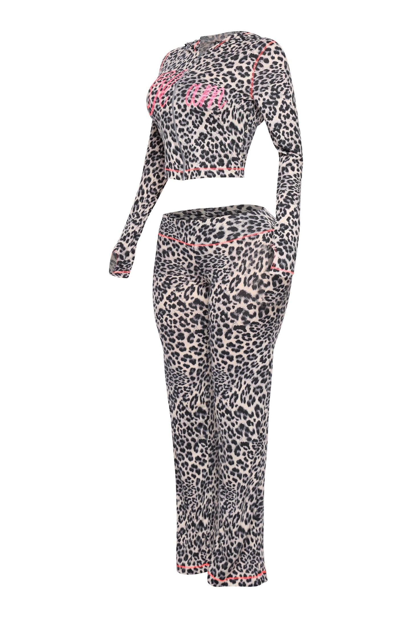 Glam Leopard Summer Set