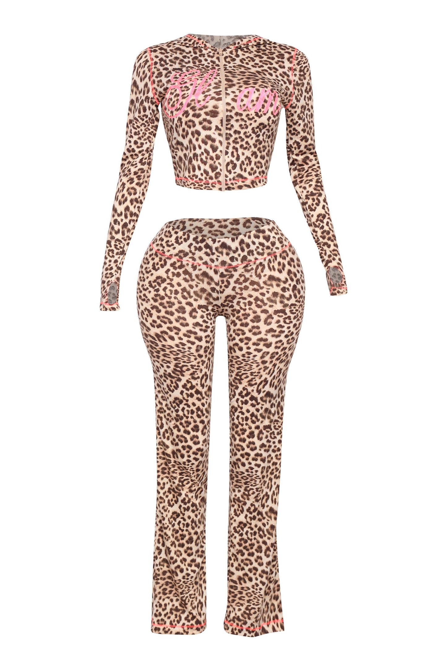 Glam Leopard Summer Set