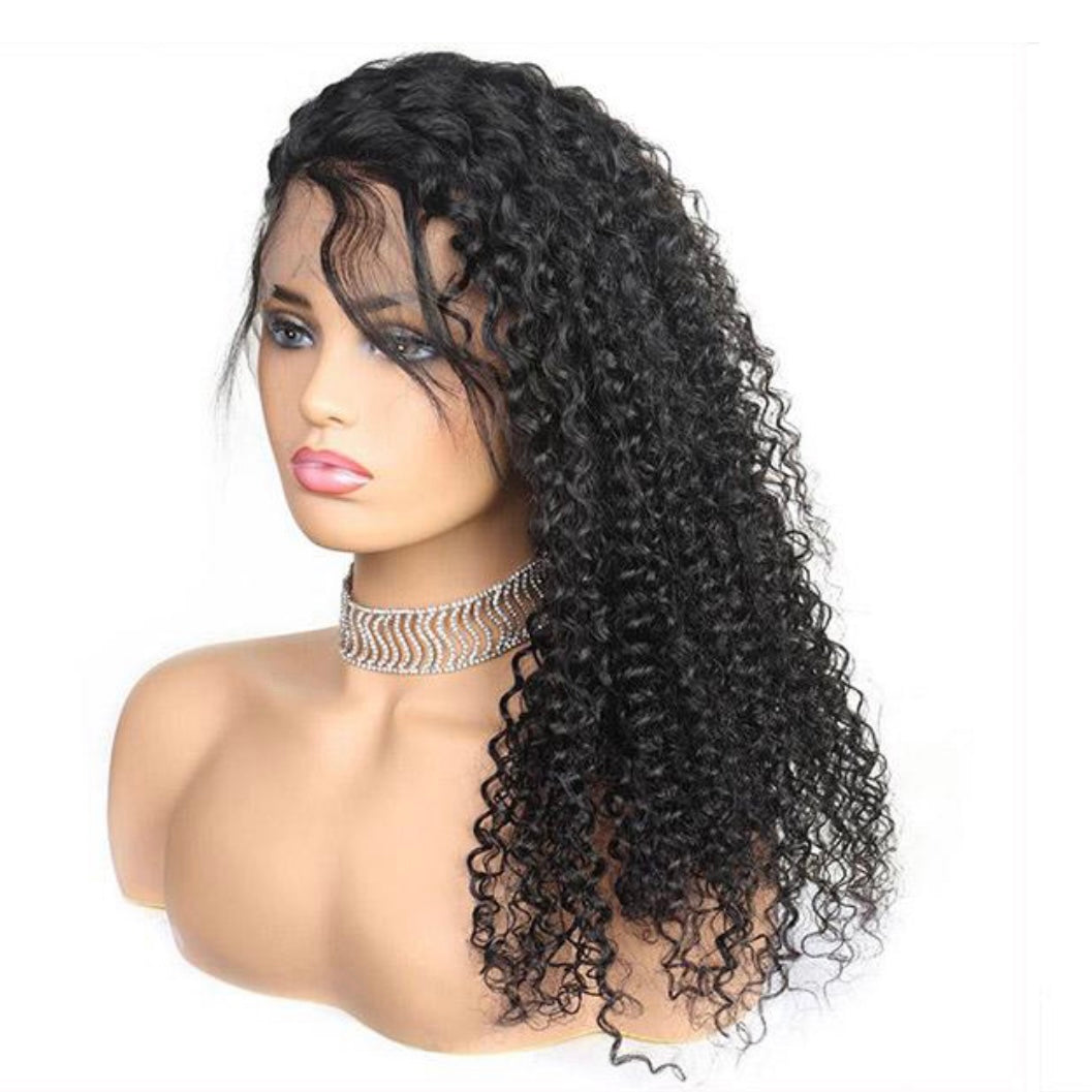 Transparent Closure Wigs