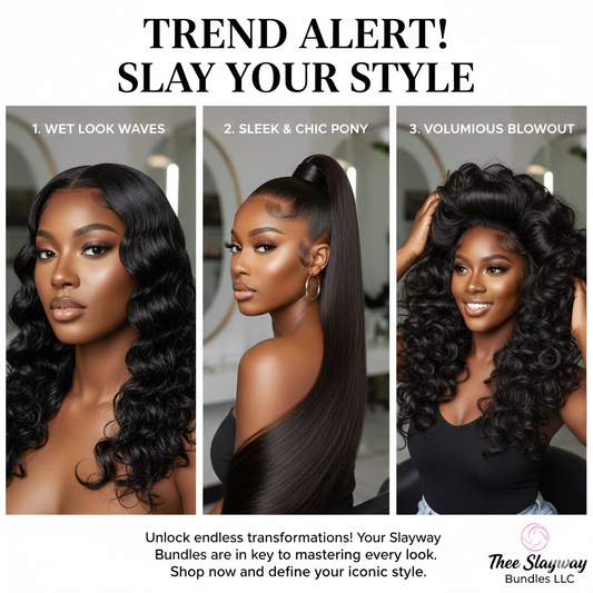 How to Master the Hottest Hair Looks with Thee Slayway Bundles