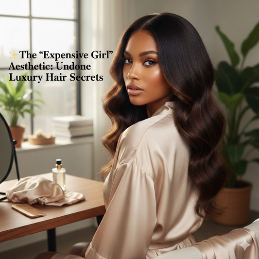 ✨ The "Expensive Girl" Aesthetic: Why 2026 is the Year of Undone Luxury