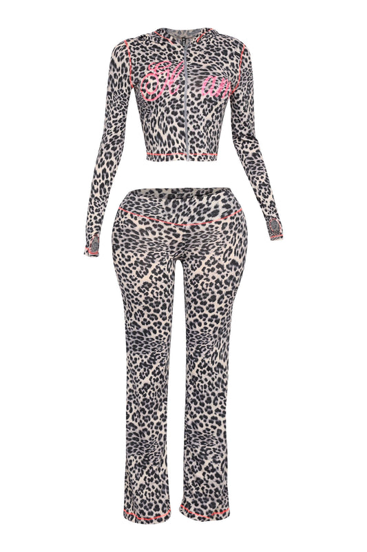 Glam Leopard Summer Set
