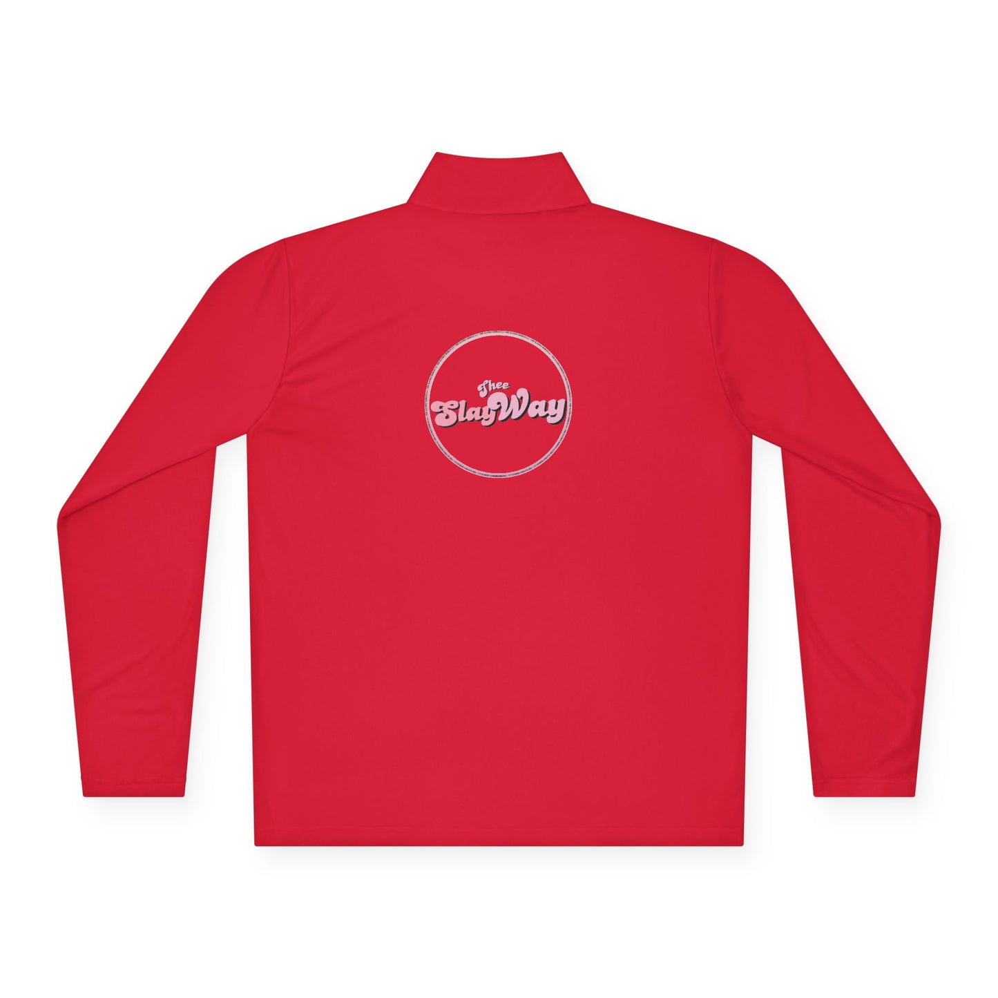 'SlayWay' Quarter-Zip Pullover