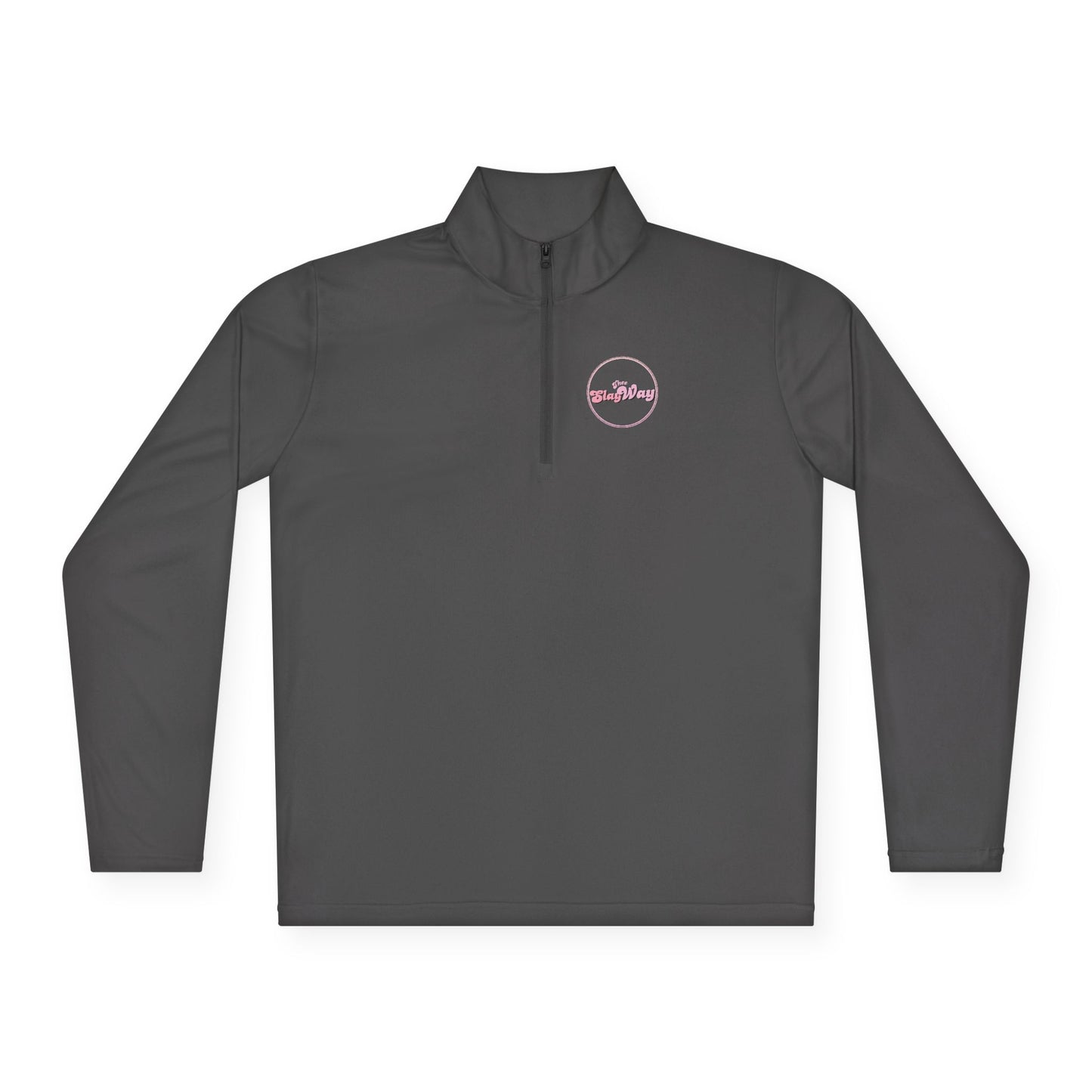 'SlayWay' Quarter-Zip Pullover