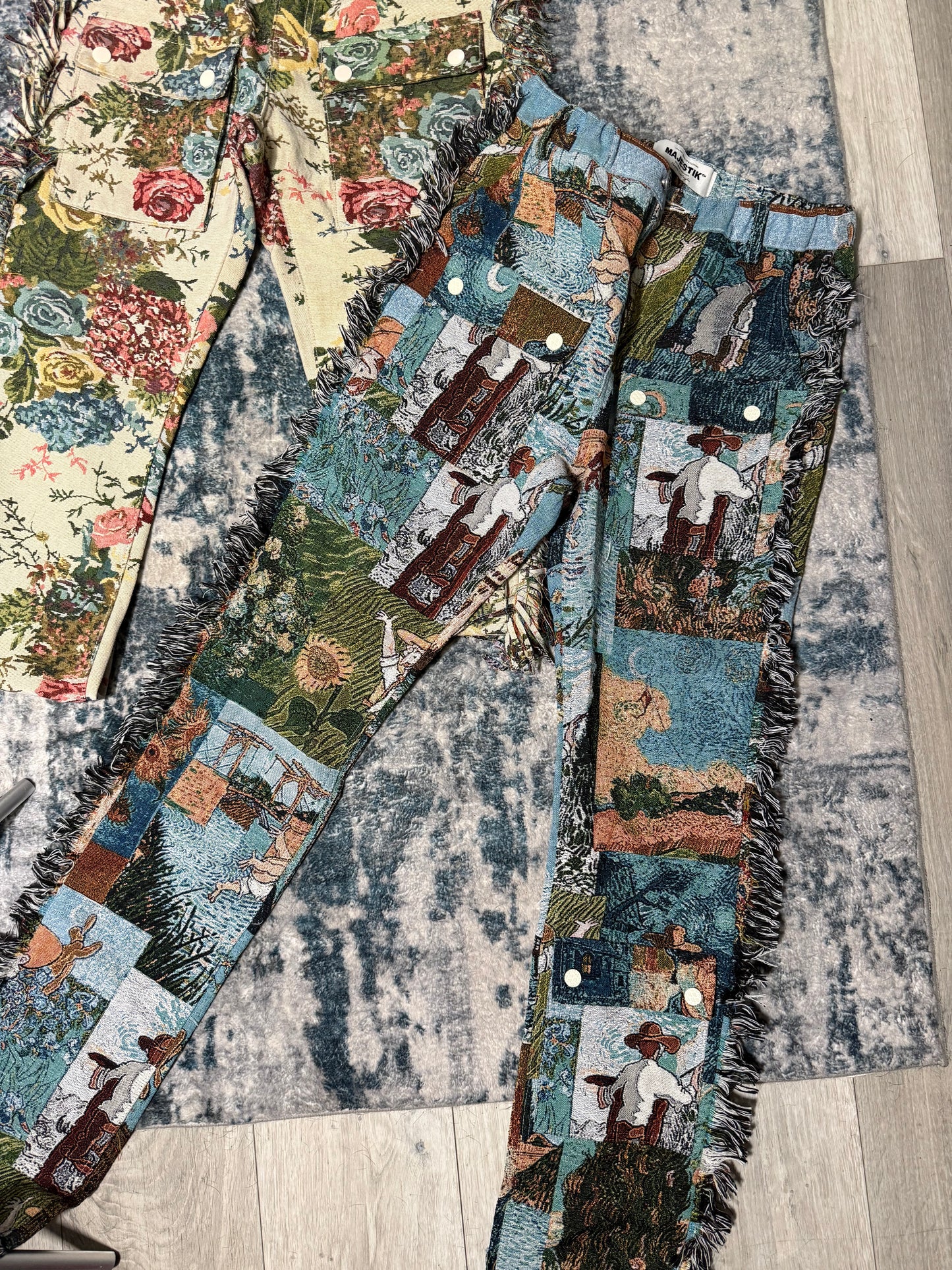 Majestik Tapestry Pants (SM)