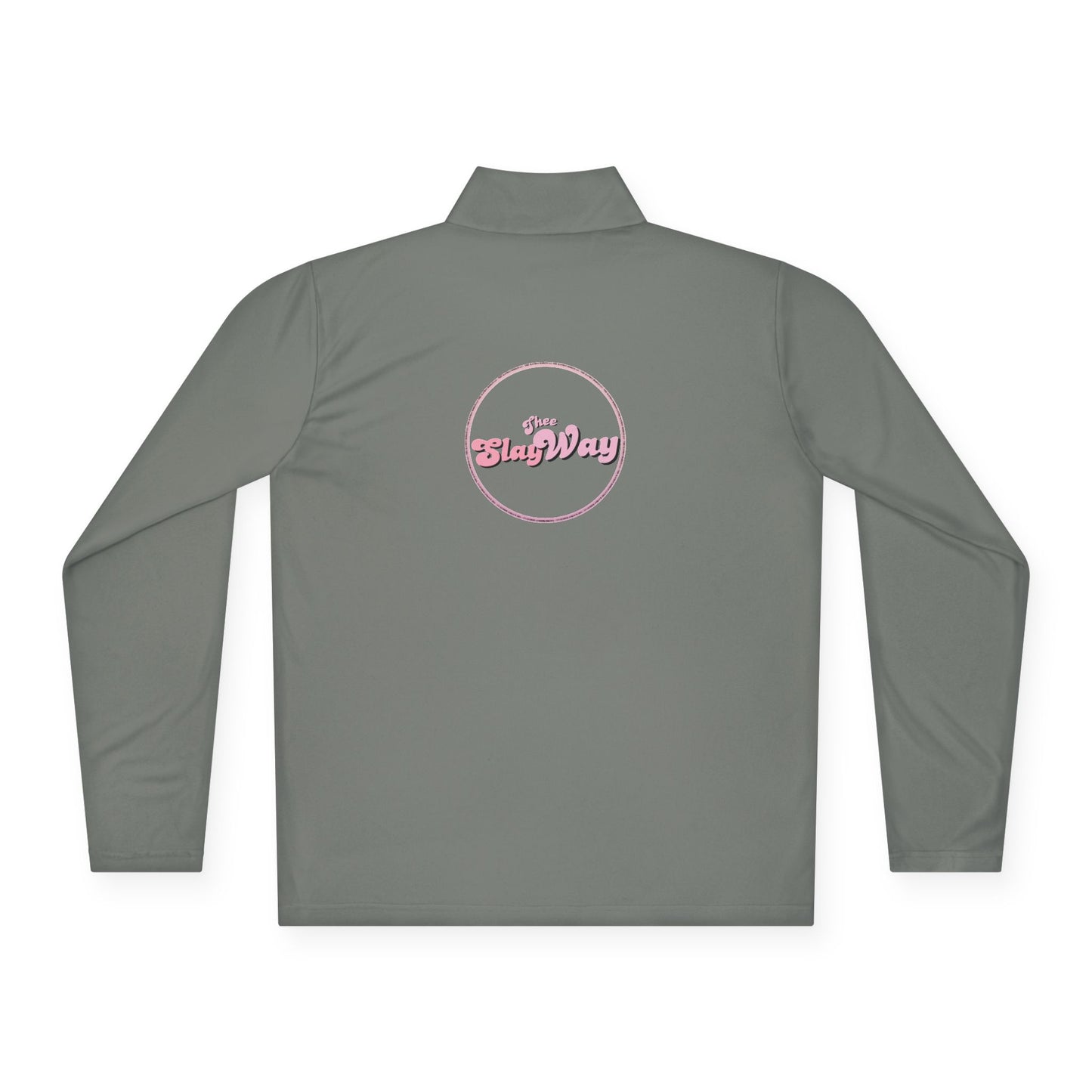'SlayWay' Quarter-Zip Pullover