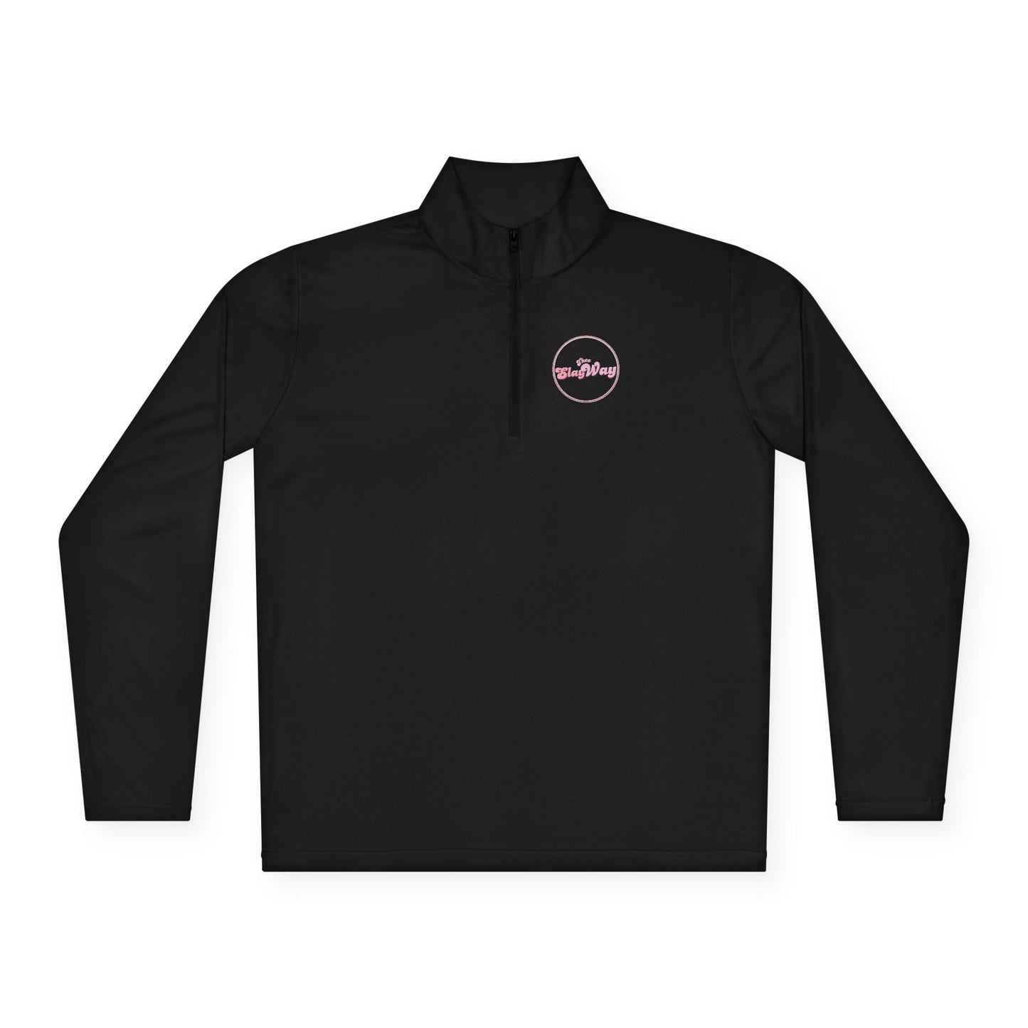 'SlayWay' Quarter-Zip Pullover