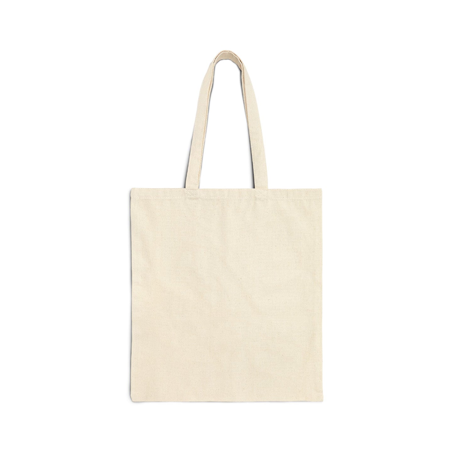 Tote Bag — “SlayWay” Retro Script Cotton Canvas Shopper