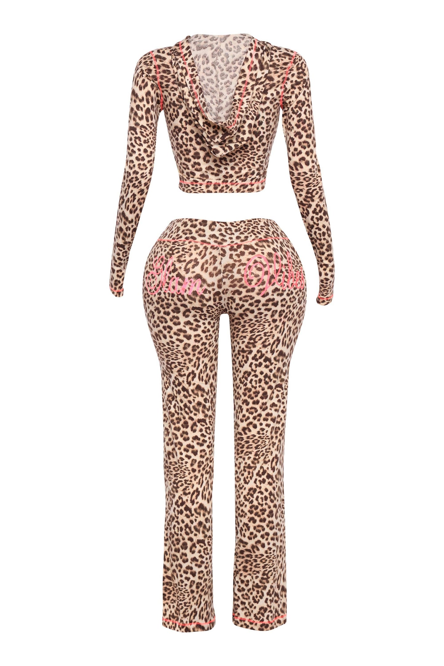 Glam Leopard Summer Set