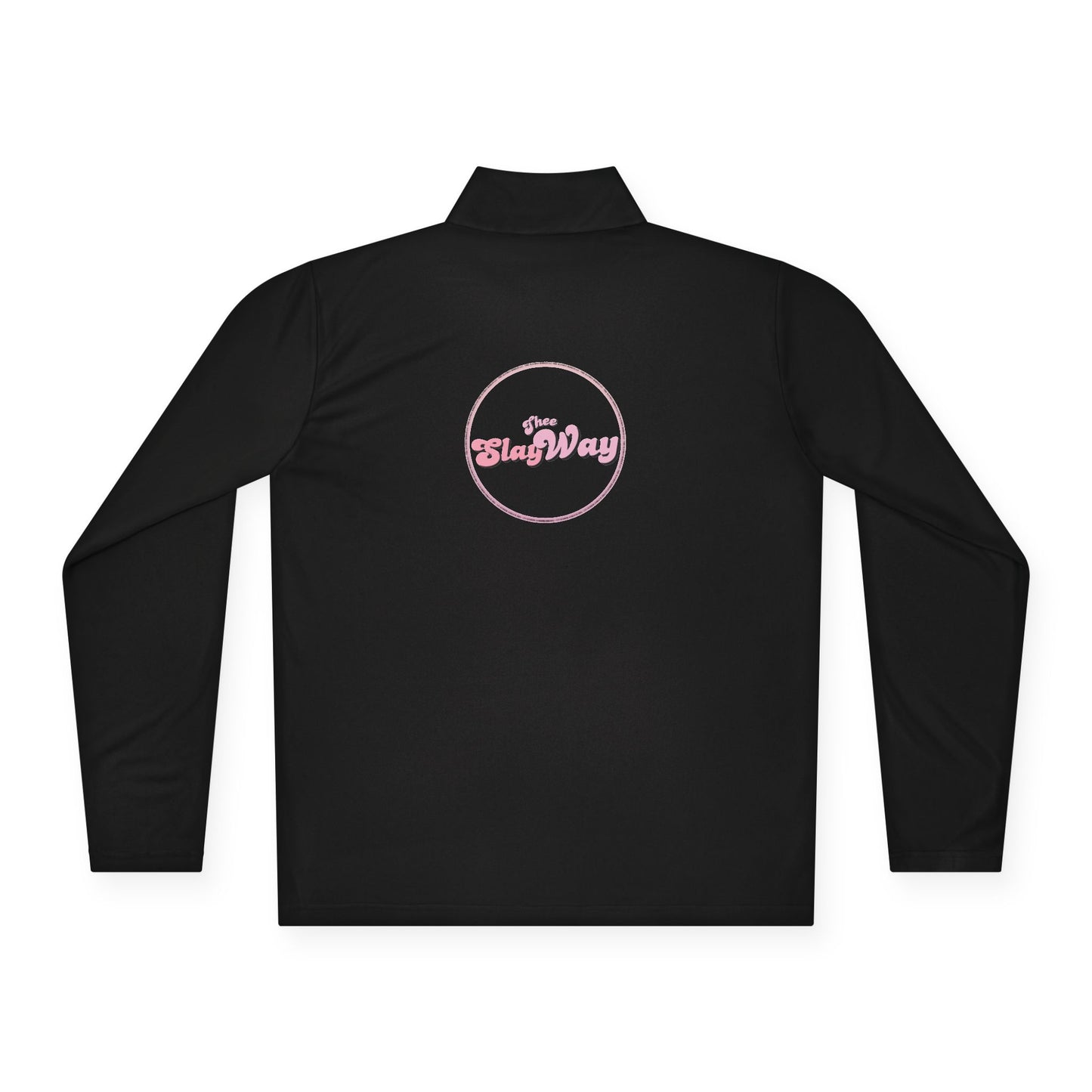'SlayWay' Quarter-Zip Pullover