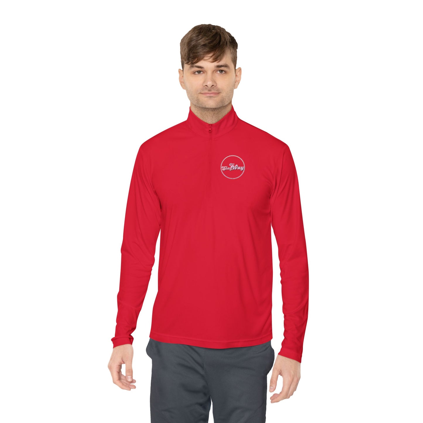 'SlayWay' Quarter-Zip Pullover