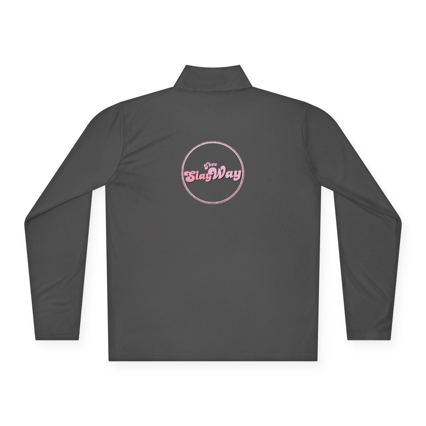 'SlayWay' Quarter-Zip Pullover