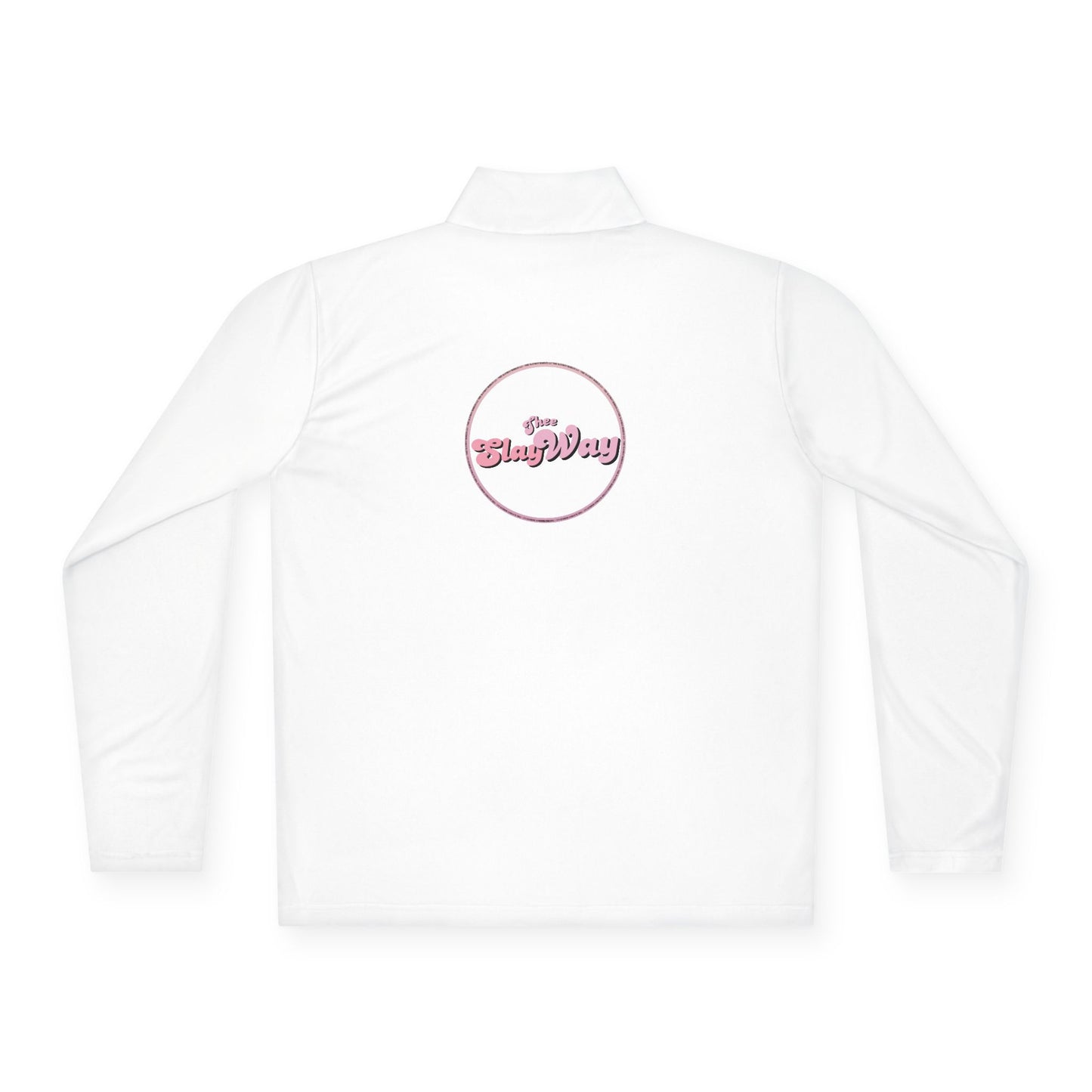 'SlayWay' Quarter-Zip Pullover