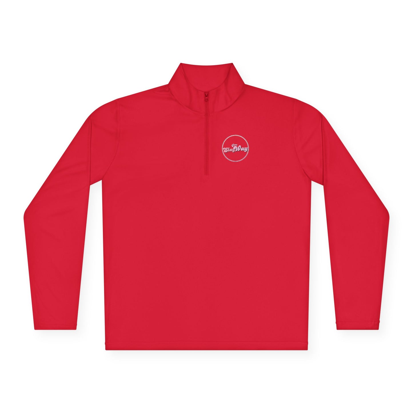 'SlayWay' Quarter-Zip Pullover