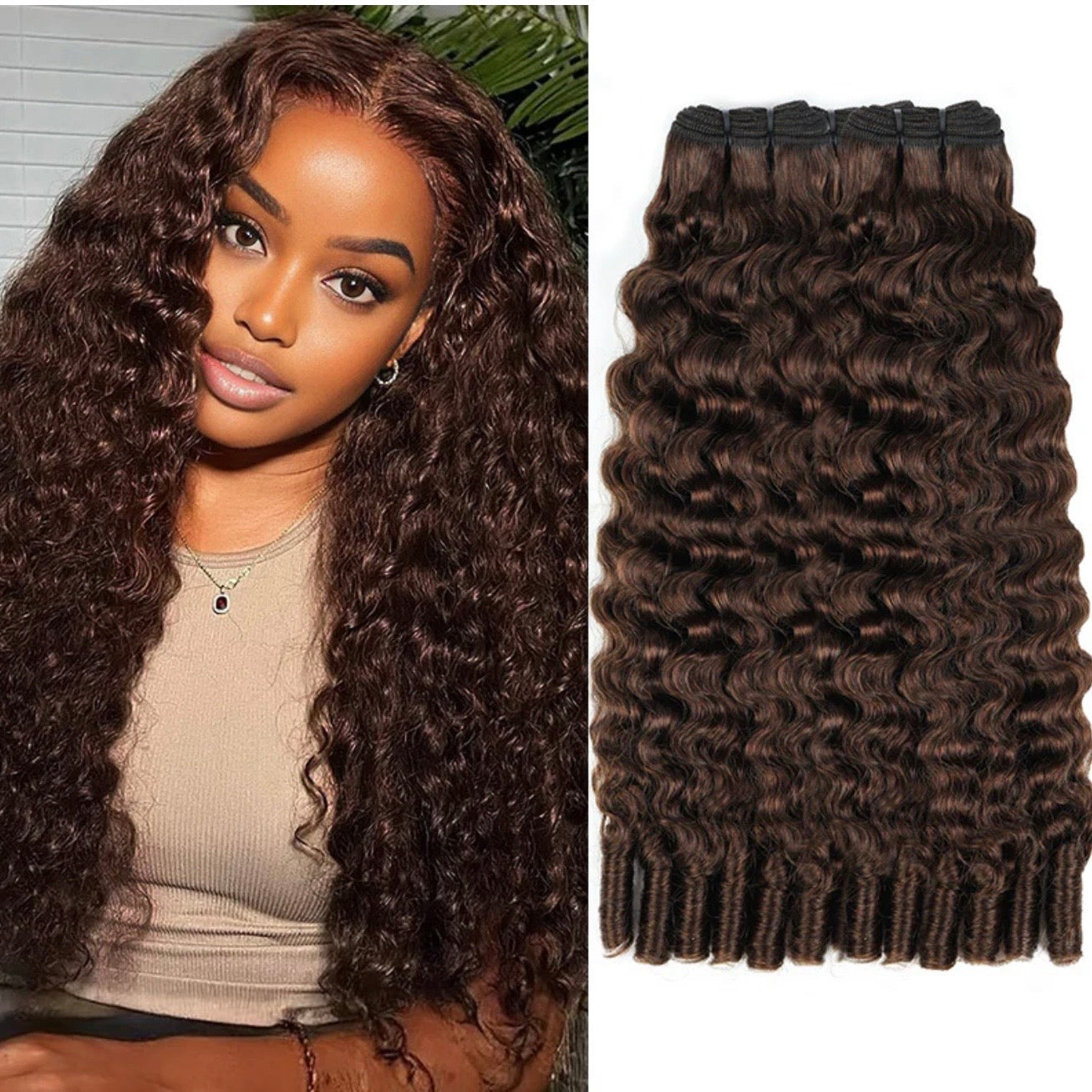 SlayWay Burmese Curly Bundles