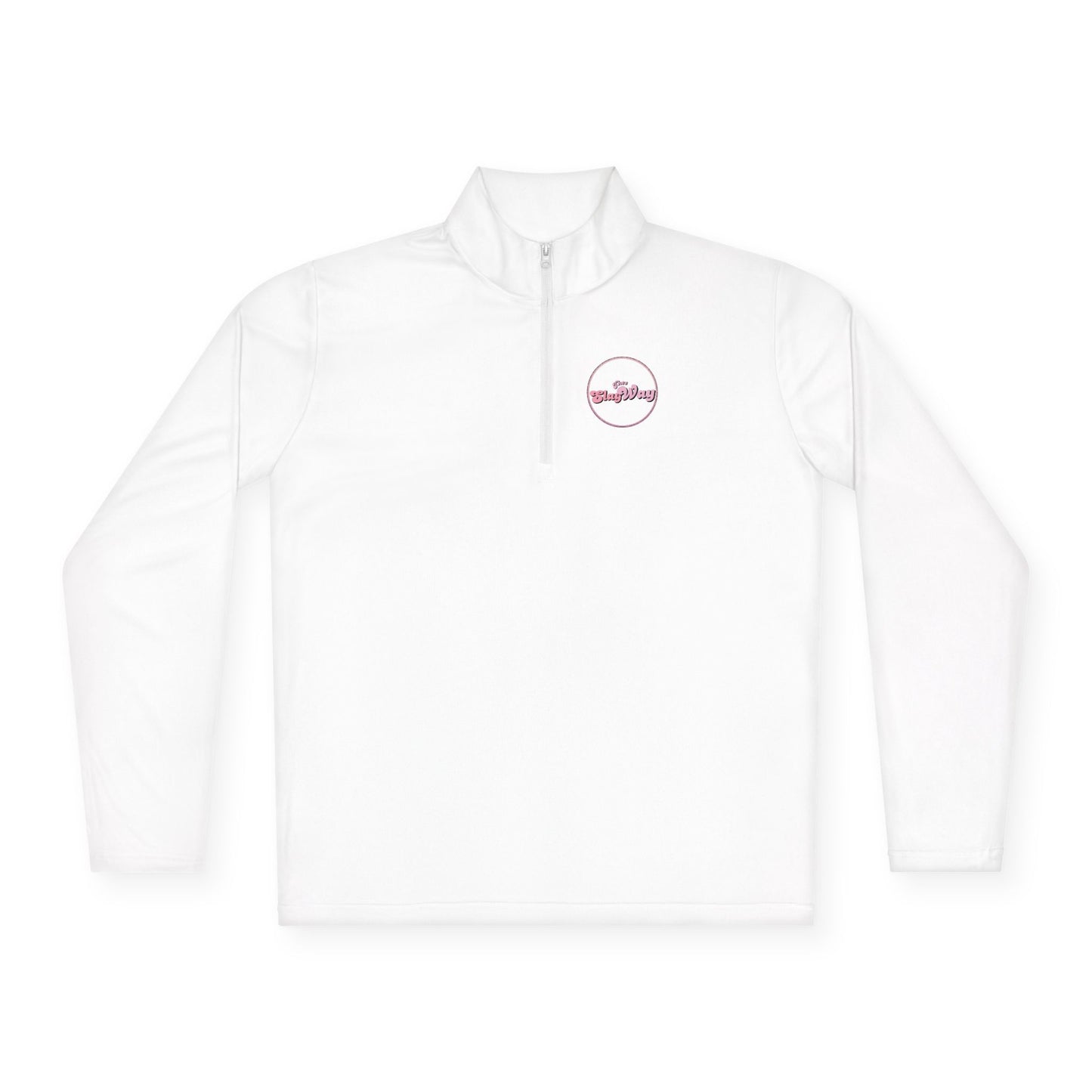 'SlayWay' Quarter-Zip Pullover