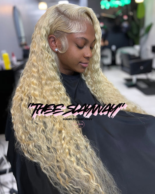 (#613) Transparent Frontal Wigs